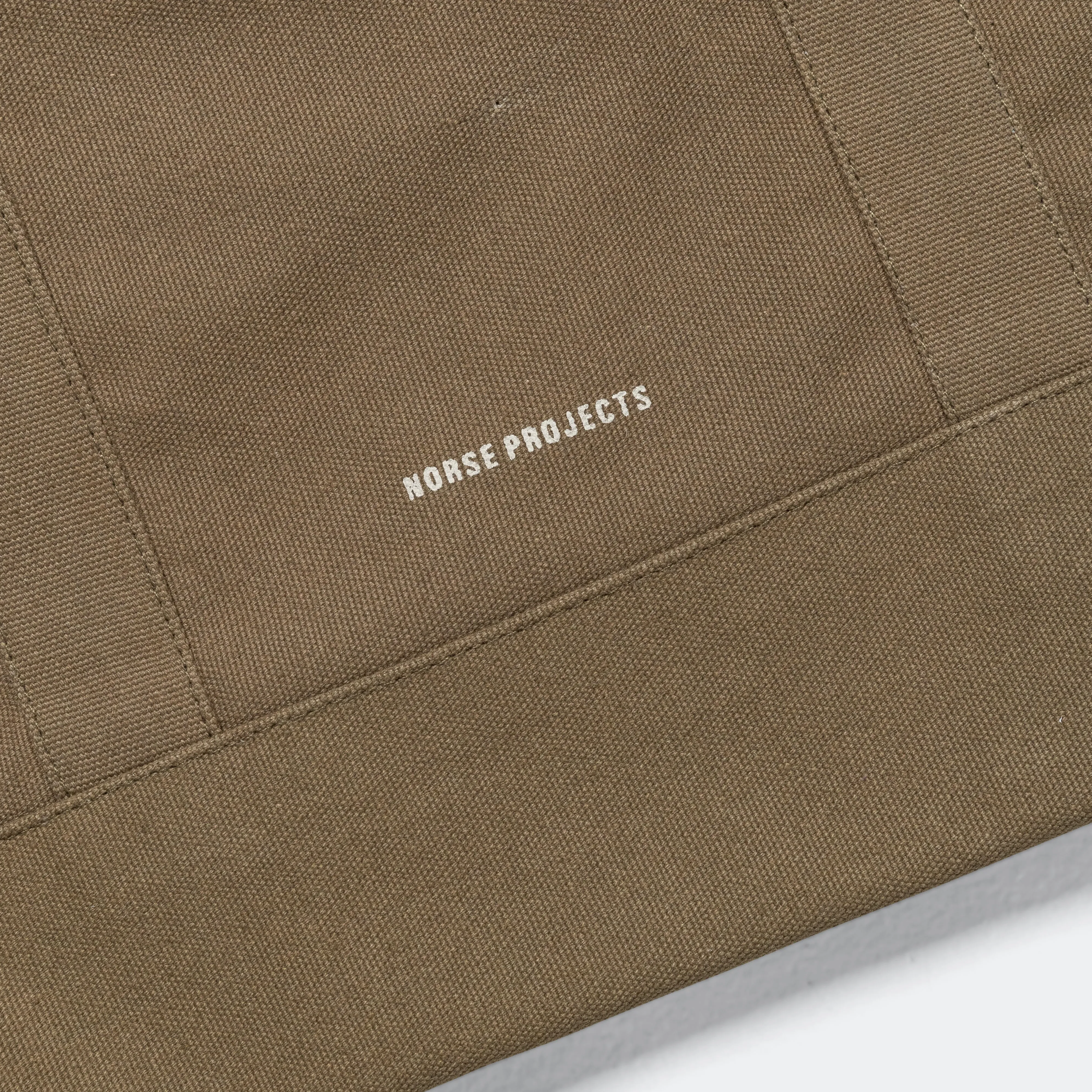 Stefan Cotton Canvas Bag - Duck