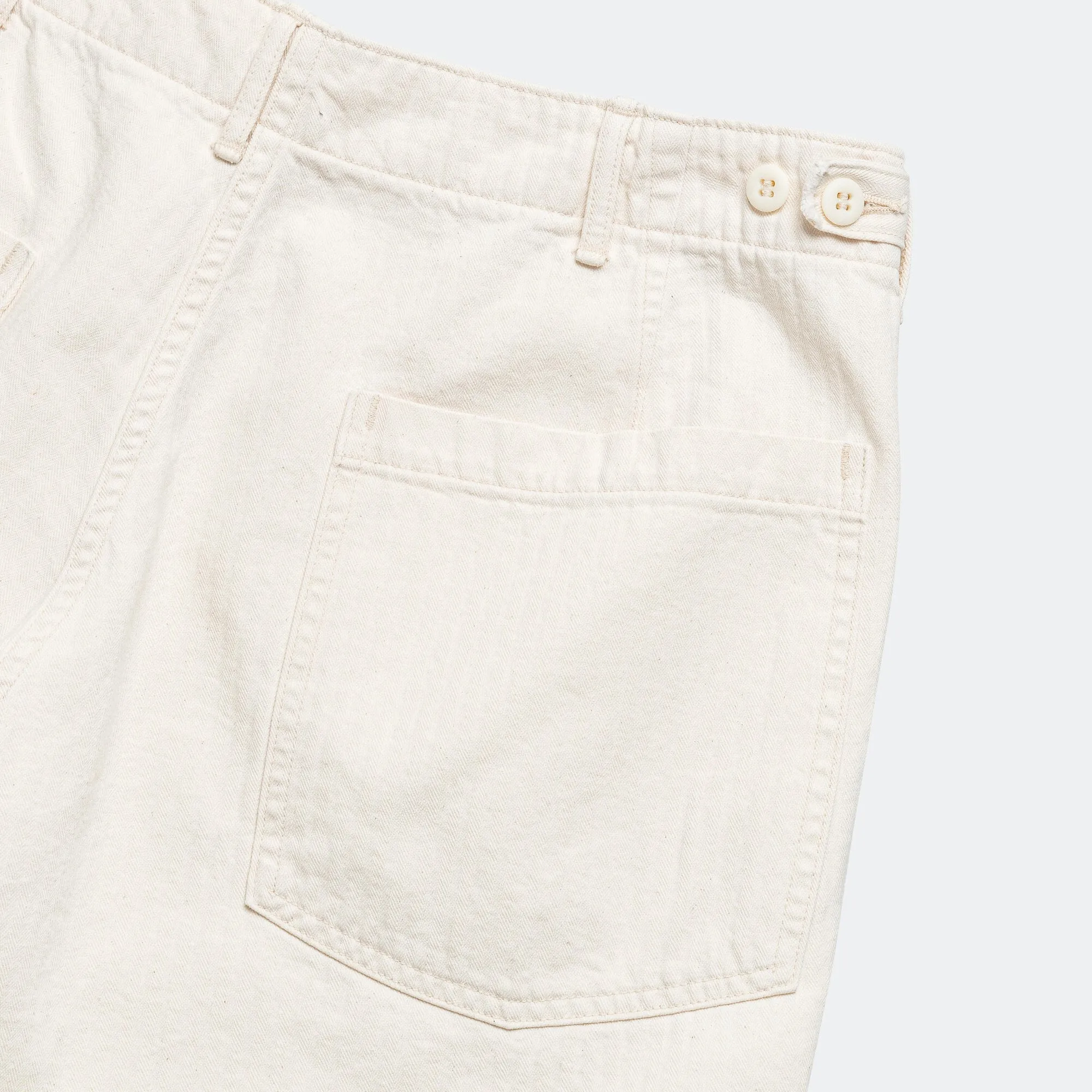 Summer Fatigue Shorts - Ecru