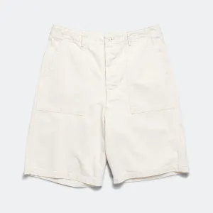 Summer Fatigue Shorts - Ecru