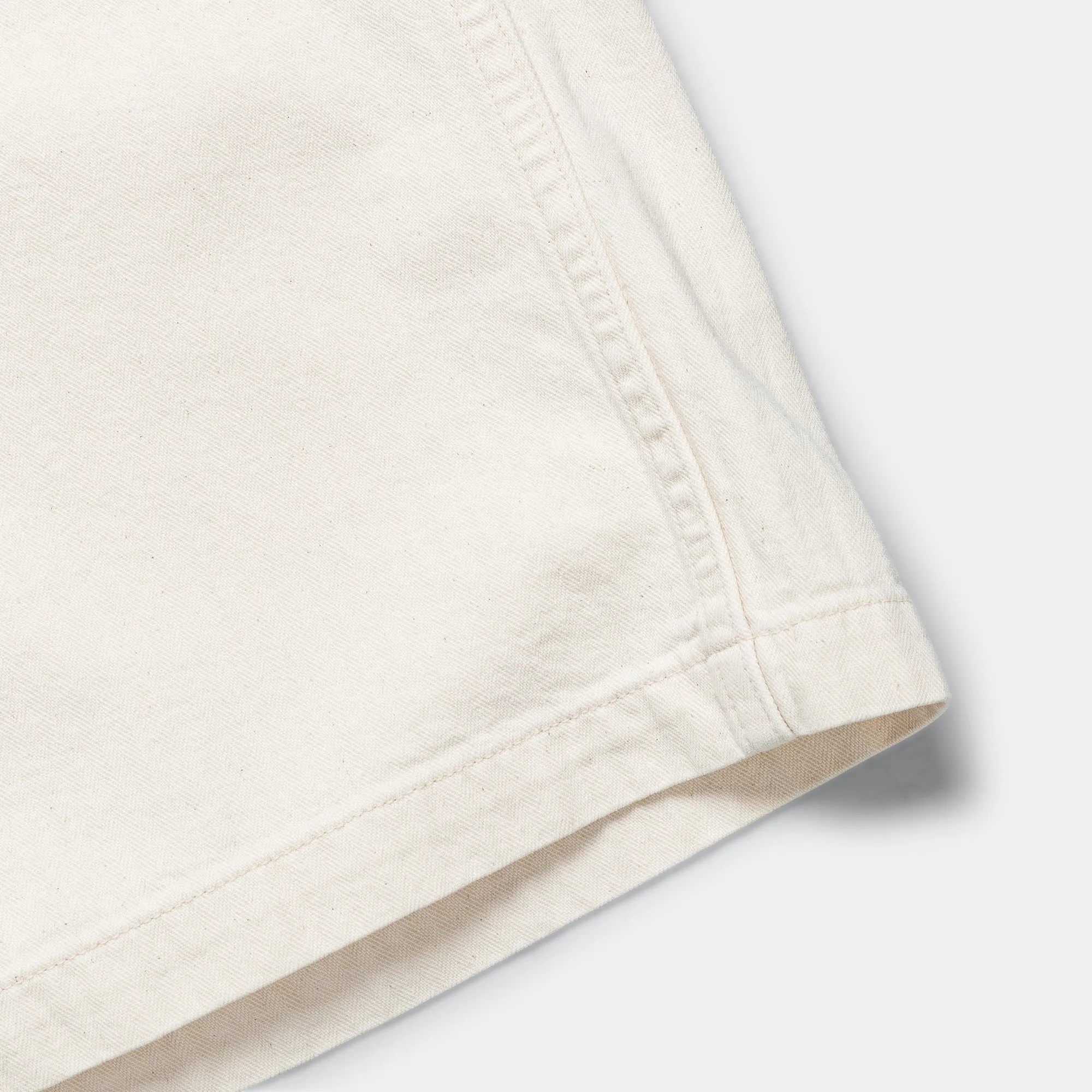 Summer Fatigue Shorts - Ecru