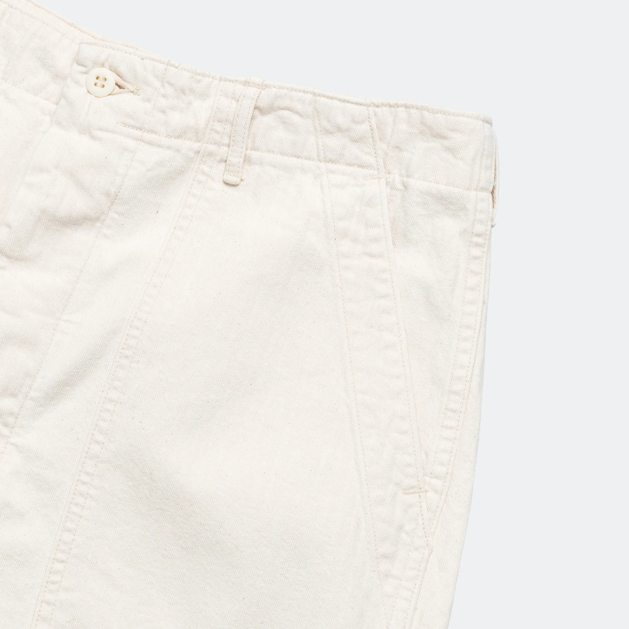 Summer Fatigue Shorts - Ecru