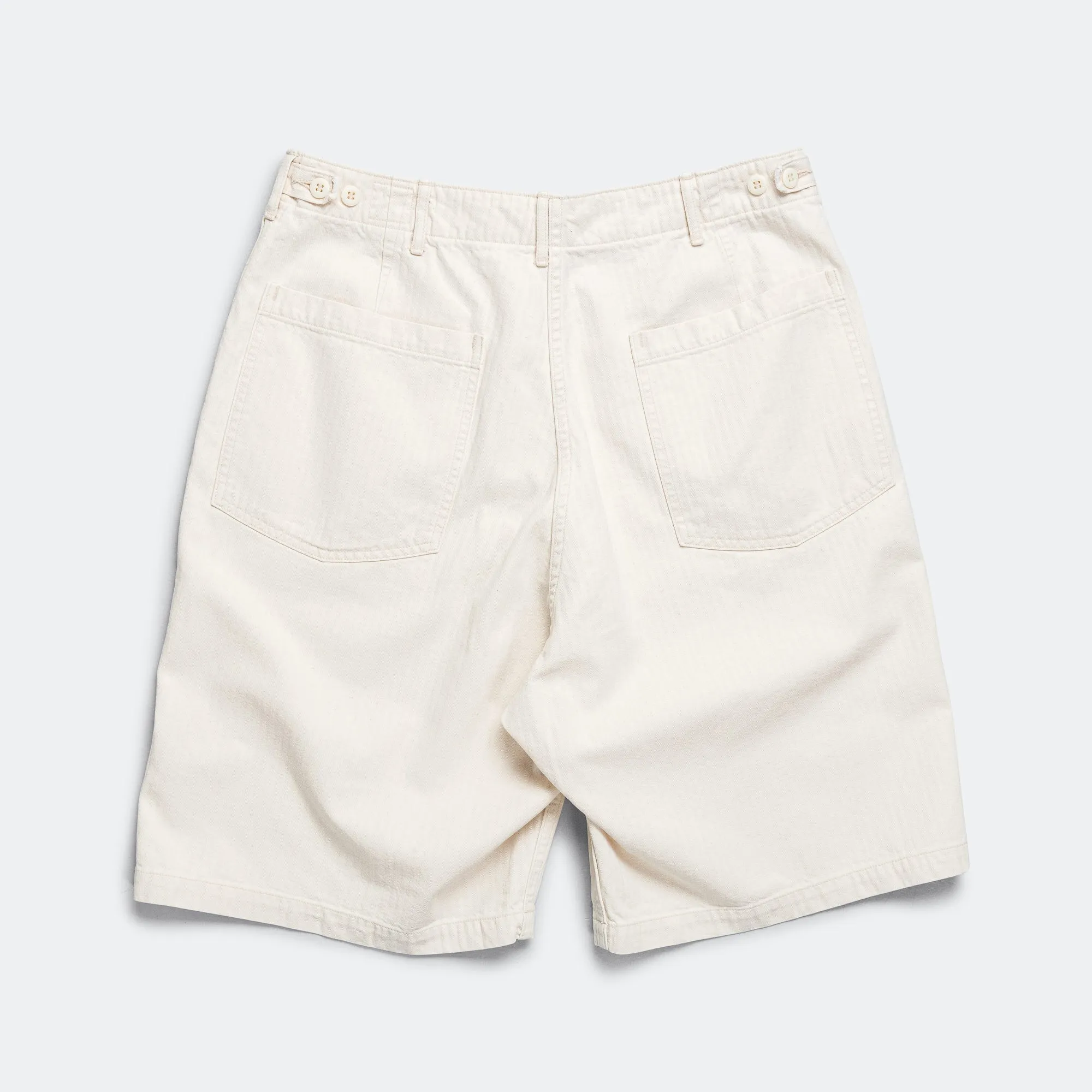 Summer Fatigue Shorts - Ecru