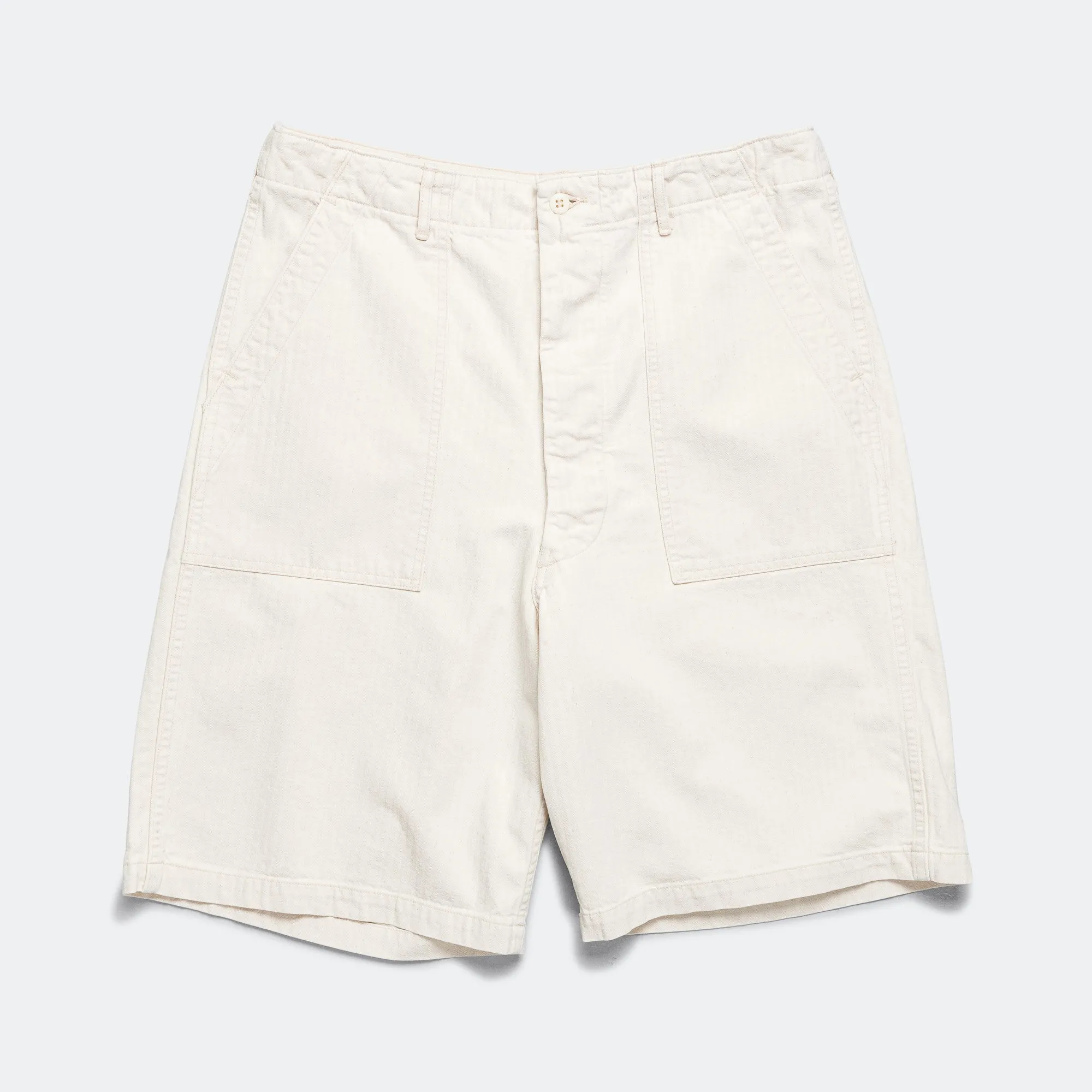 Summer Fatigue Shorts - Ecru