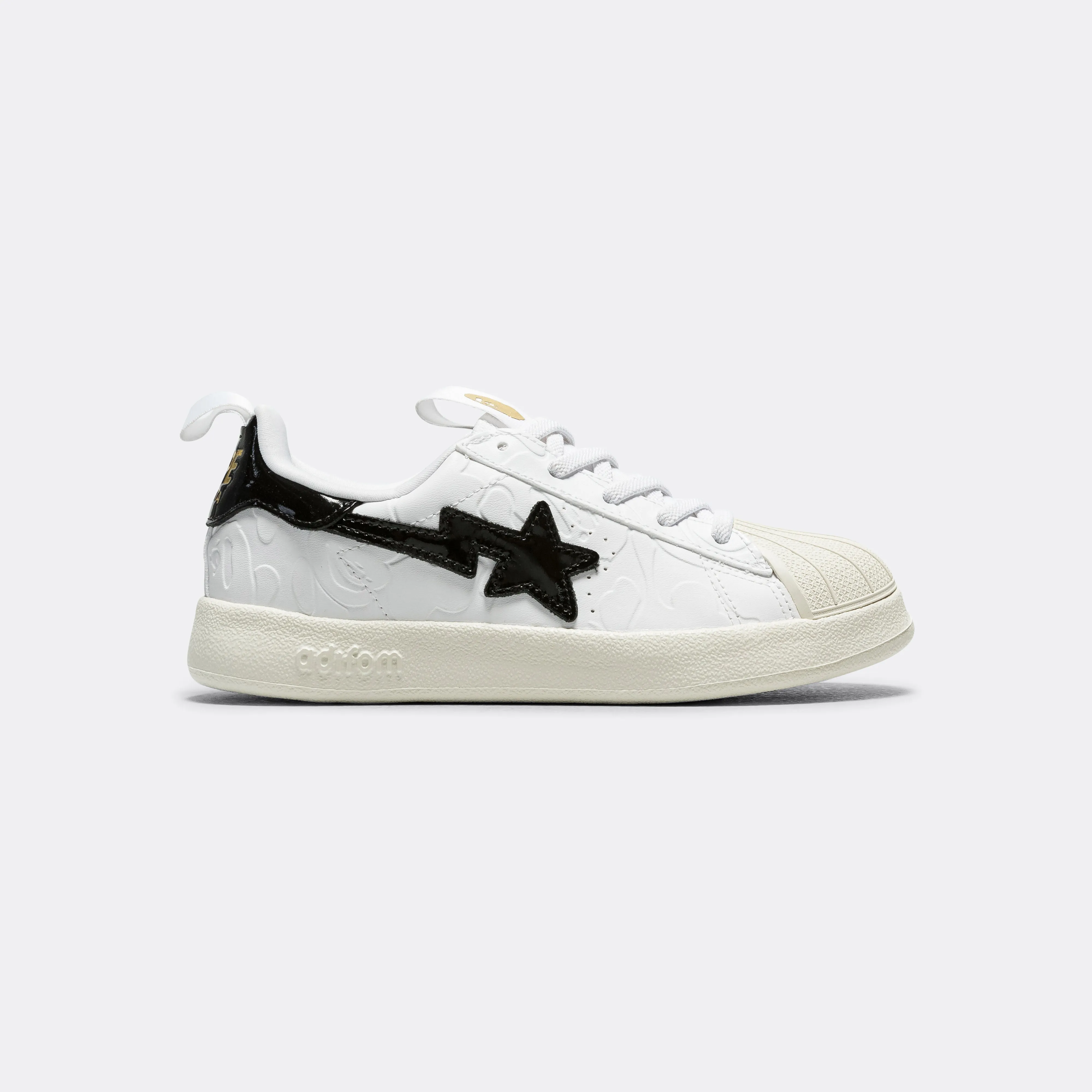 Superstar V BAPE 360 Children - Footwear White/Core Black-Gold Metallic
