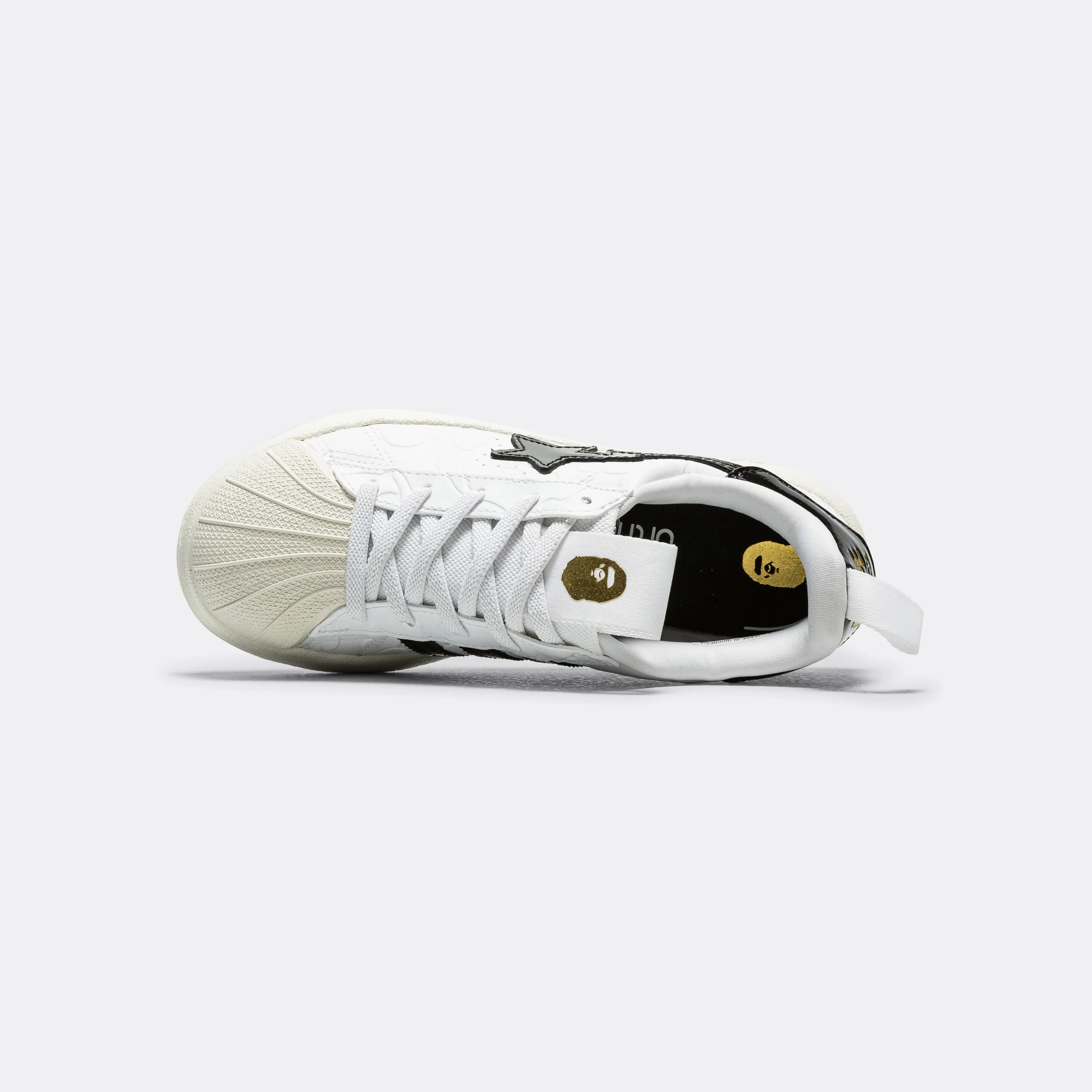 Superstar V BAPE 360 Children - Footwear White/Core Black-Gold Metallic