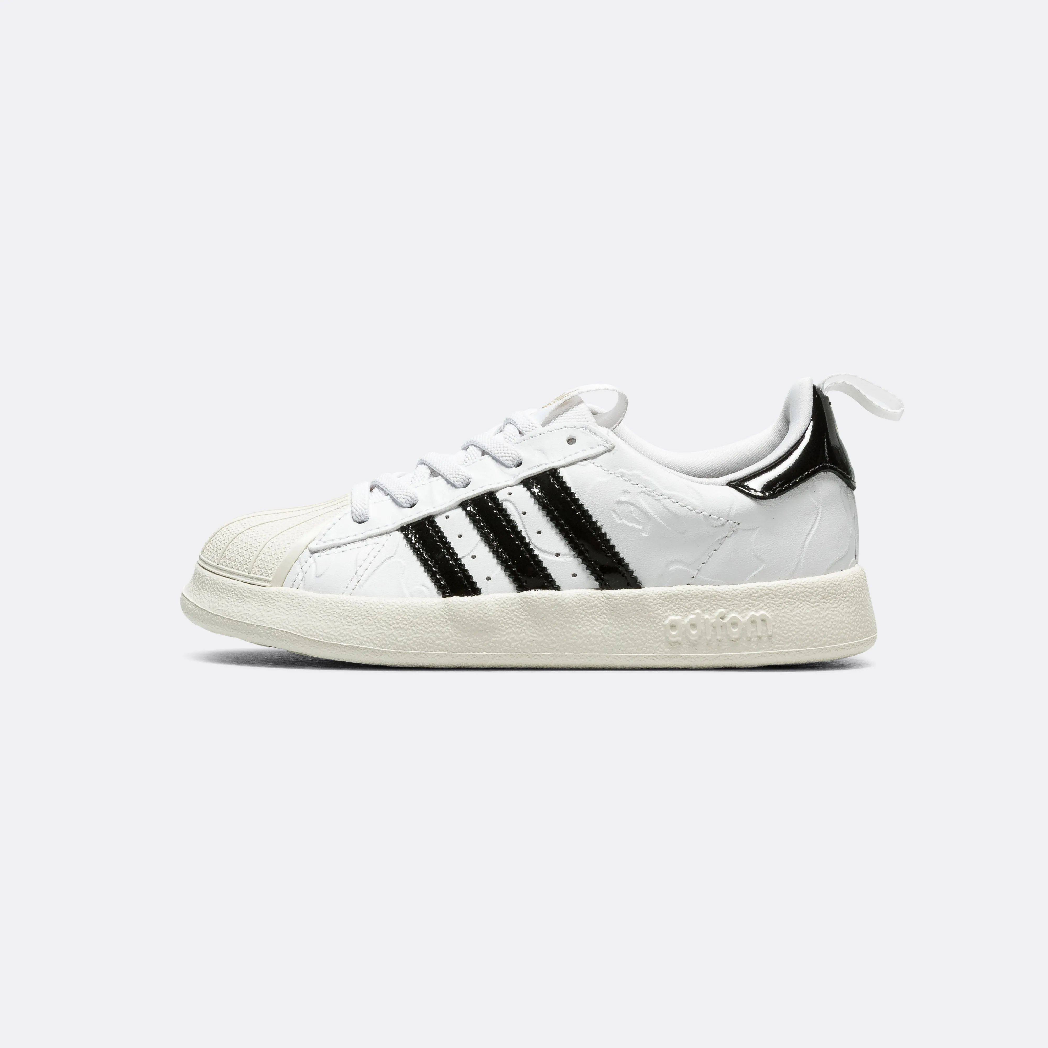 Superstar V BAPE 360 Children - Footwear White/Core Black-Gold Metallic