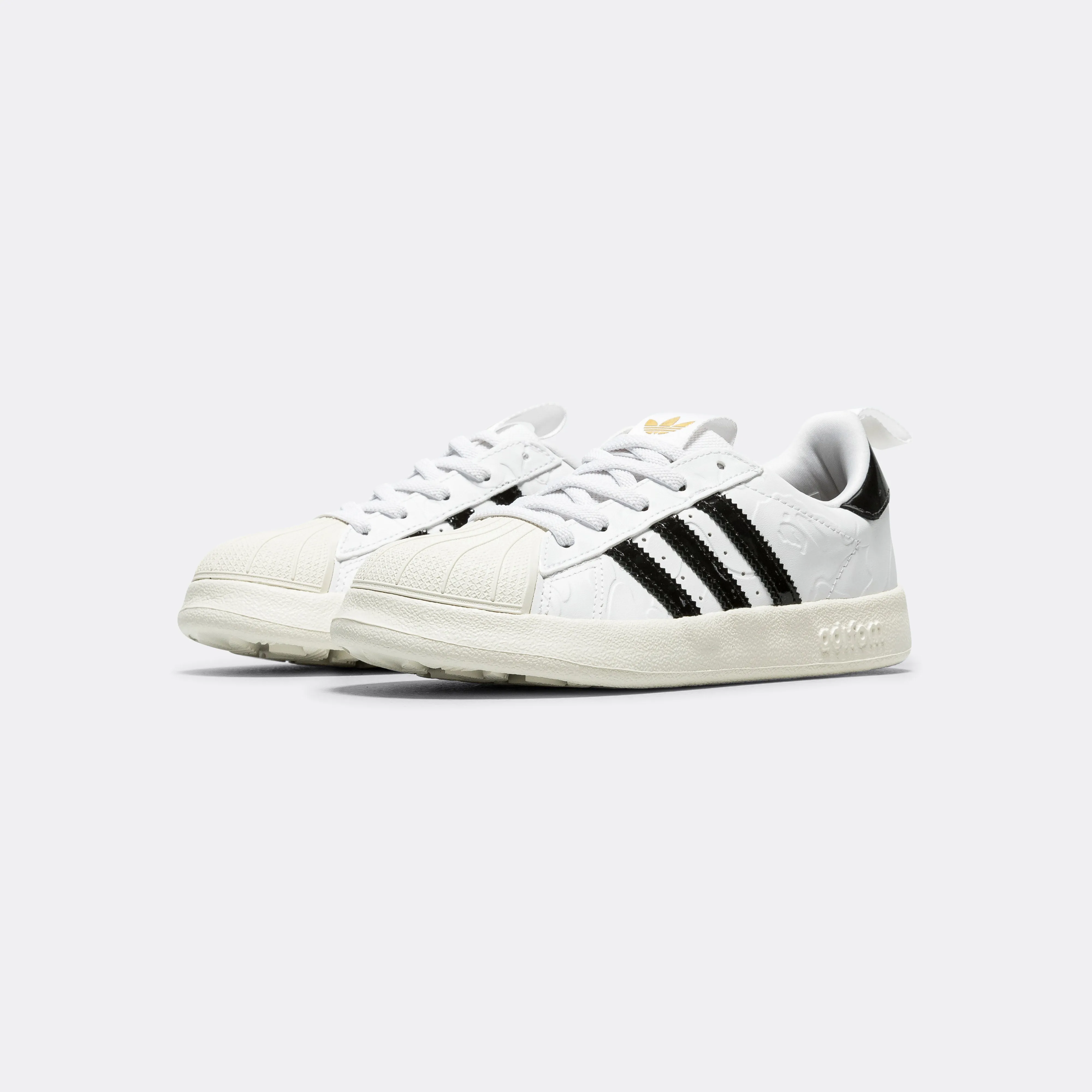 Superstar V BAPE 360 Children - Footwear White/Core Black-Gold Metallic