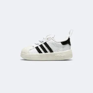 Superstar V BAPE 360 Toddler - Footwear White/Core Black-Gold Metallic