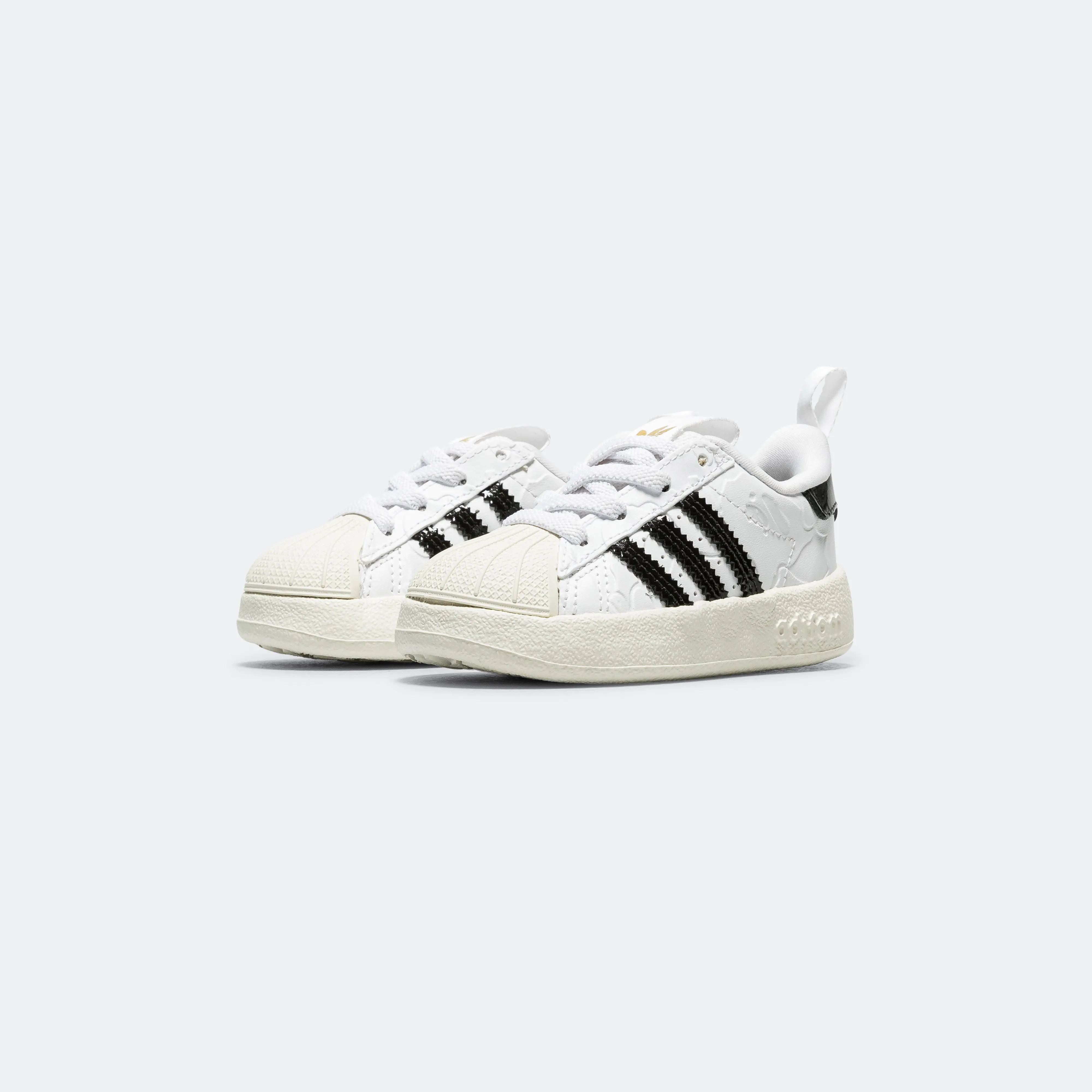 Superstar V BAPE 360 Toddler - Footwear White/Core Black-Gold Metallic