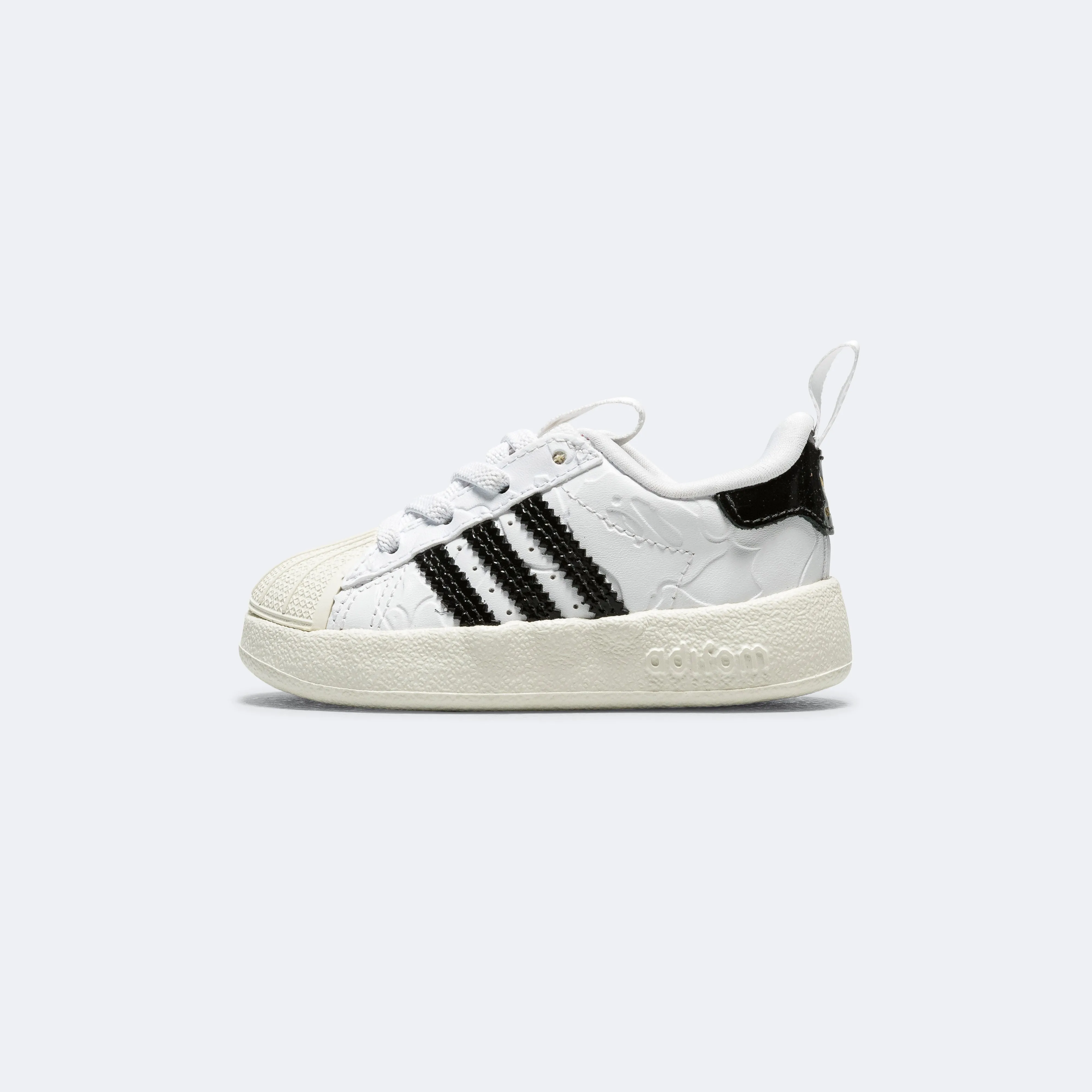 Superstar V BAPE 360 Toddler - Footwear White/Core Black-Gold Metallic