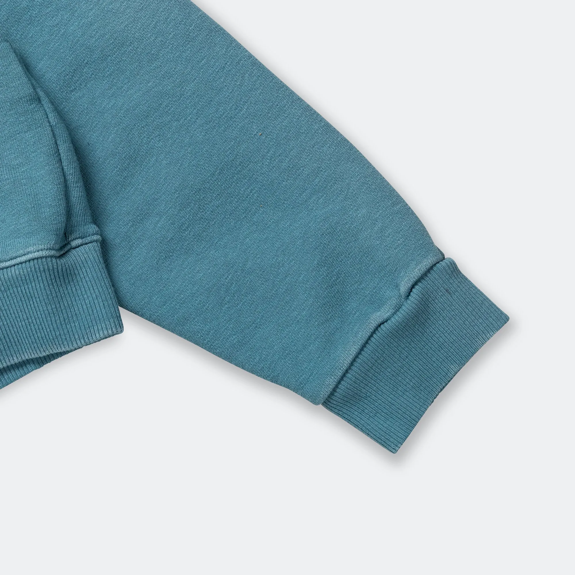 SWT Knit ZIP-UP GYM Parka - Turquoise
