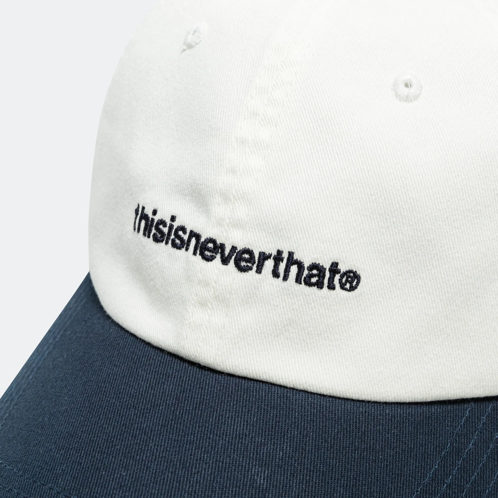 T-Logo Cap - White/Navy