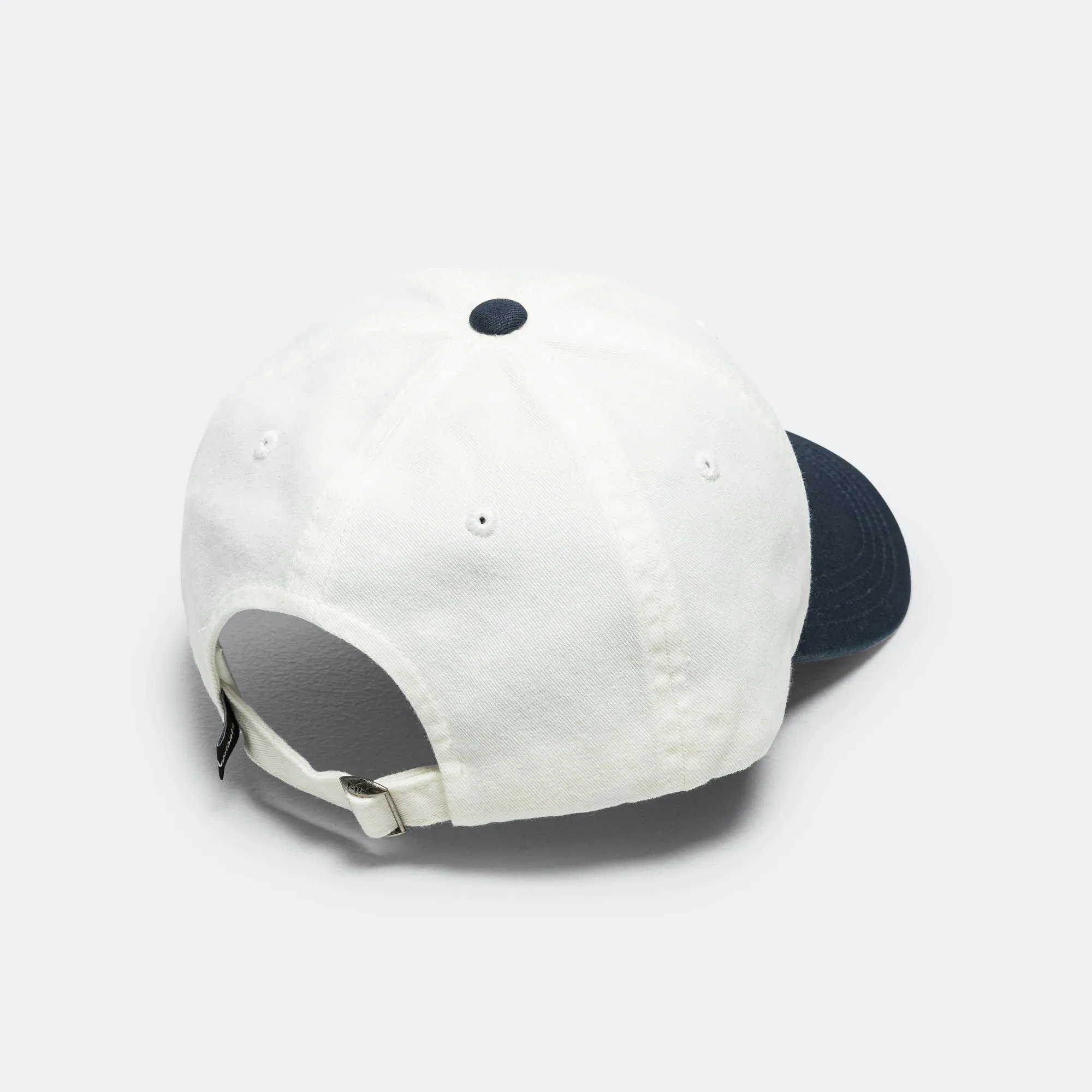 T-Logo Cap - White/Navy