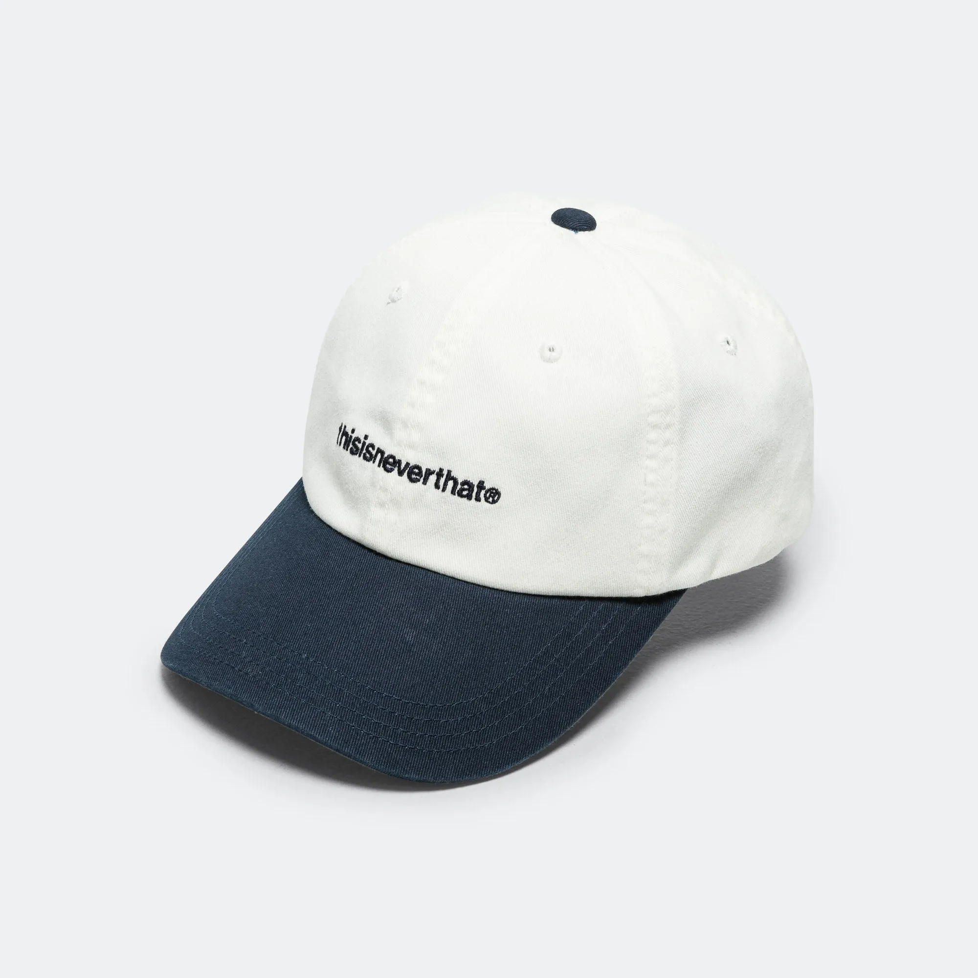 T-Logo Cap - White/Navy