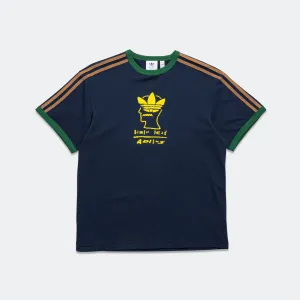 T-Shirt x Brain Dead - Collegiate Navy