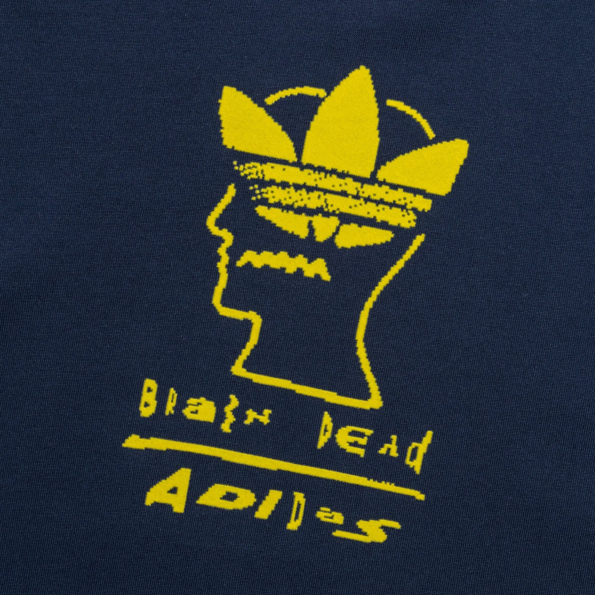 T-Shirt x Brain Dead - Collegiate Navy