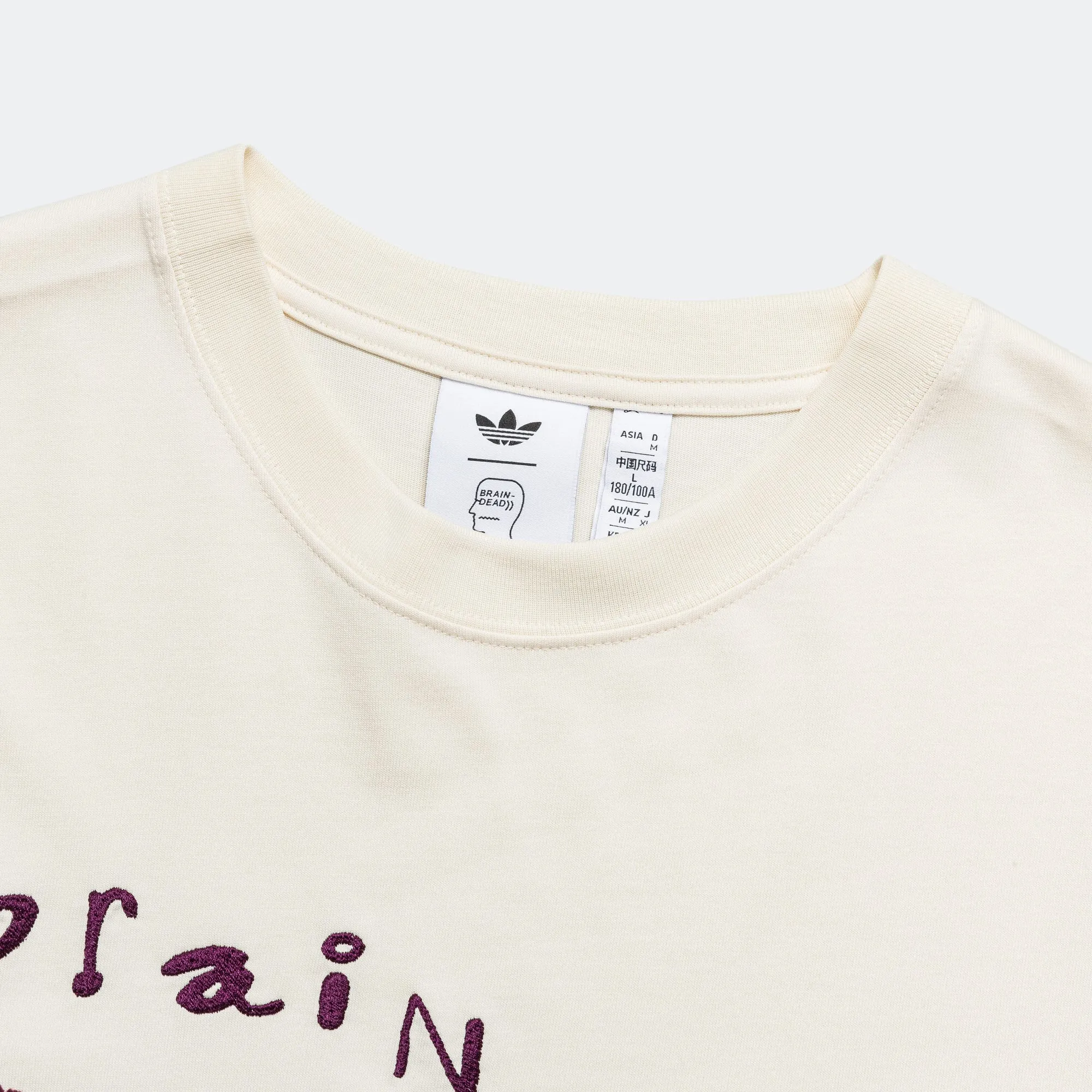 T-Shirt x Brain Dead - Wonder White