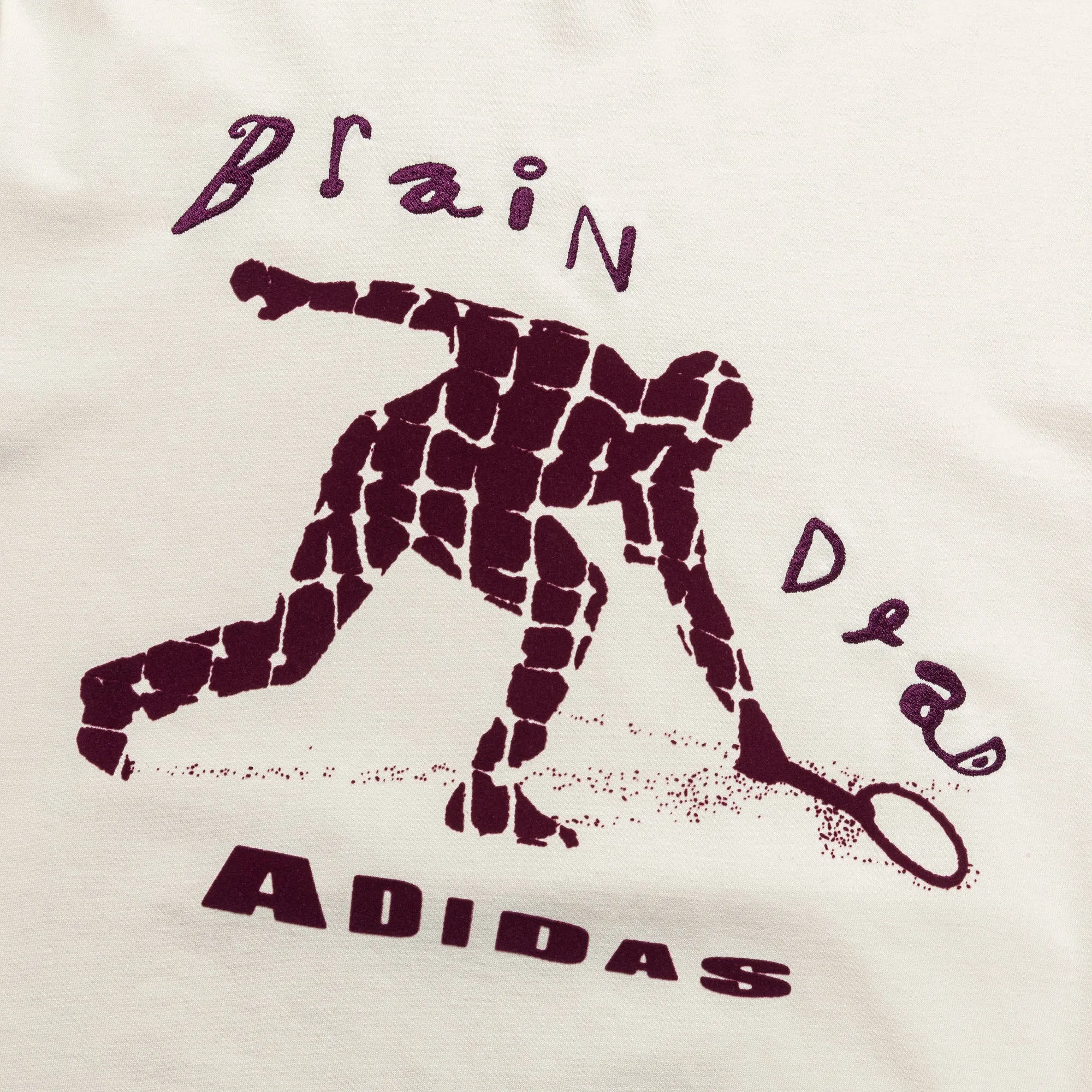 T-Shirt x Brain Dead - Wonder White