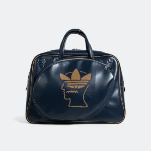 Tennis Airliner Bag x Brain Dead - Collegiate Navy/Brown Desert