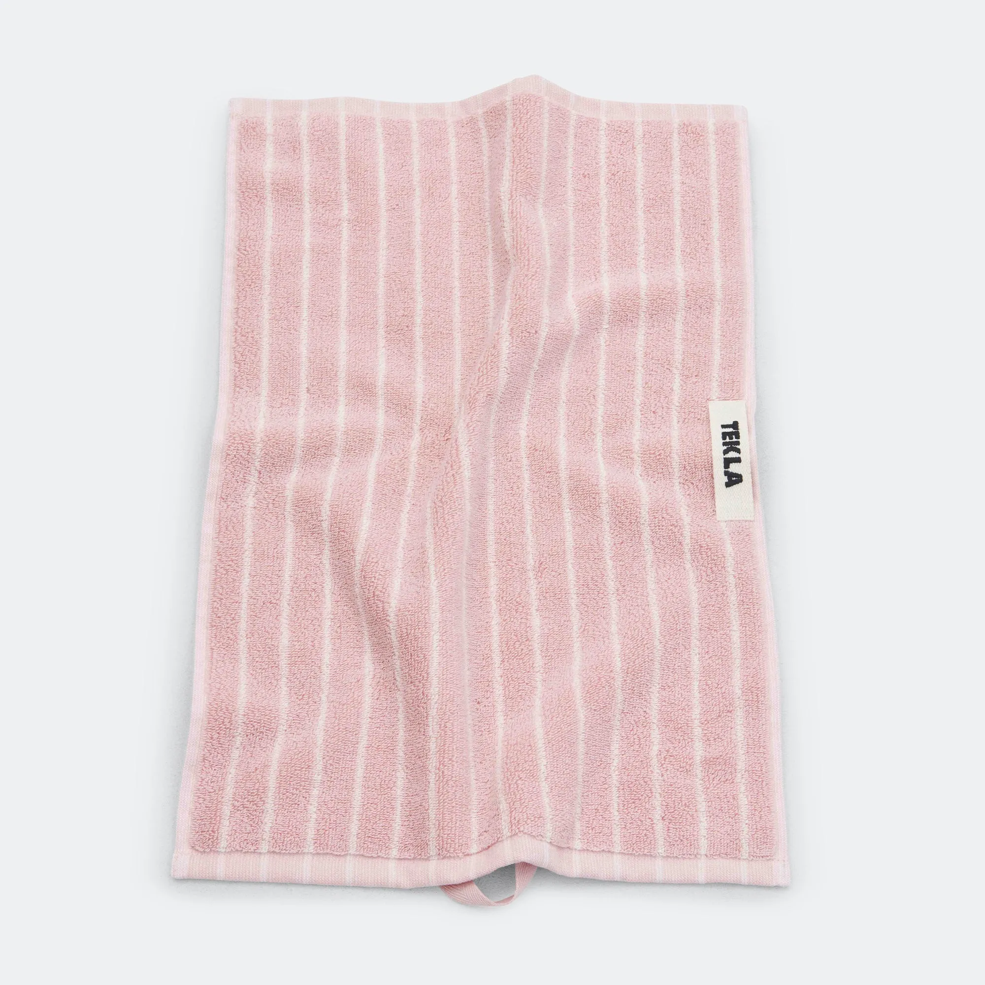 Terry Towel - Shaded Pink Stripes