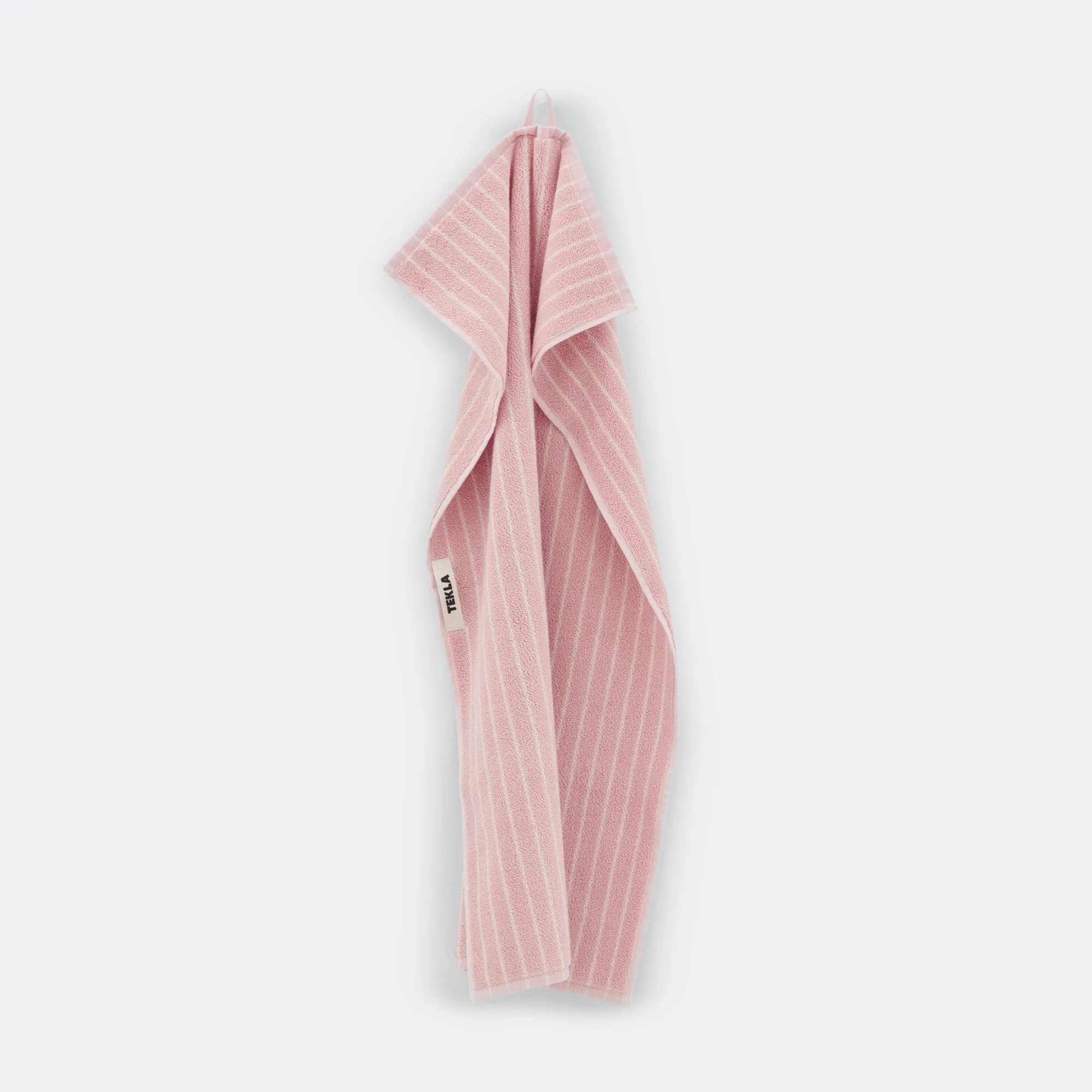 Terry Towel - Shaded Pink Stripes