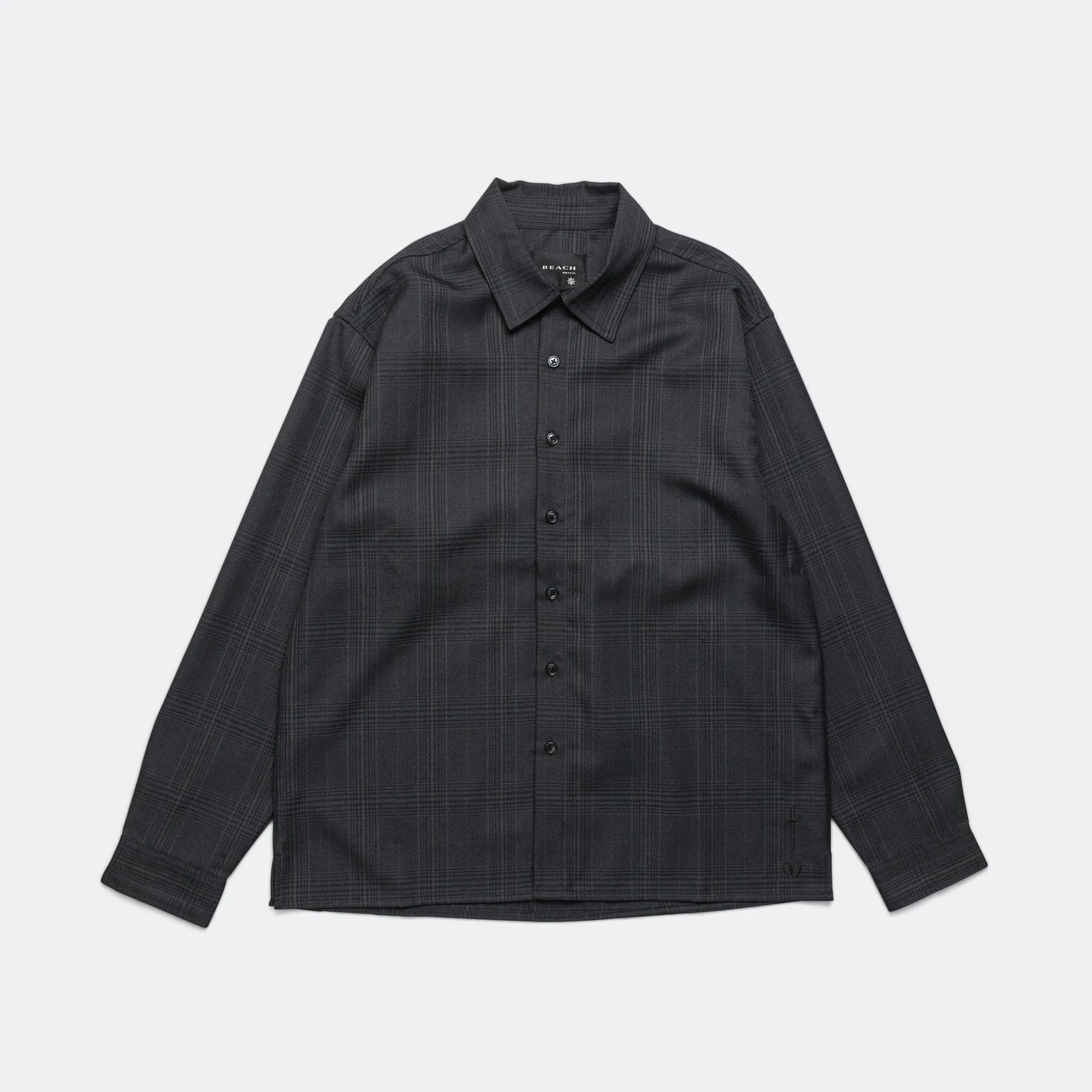 The BB Shirt - Dark Plaid