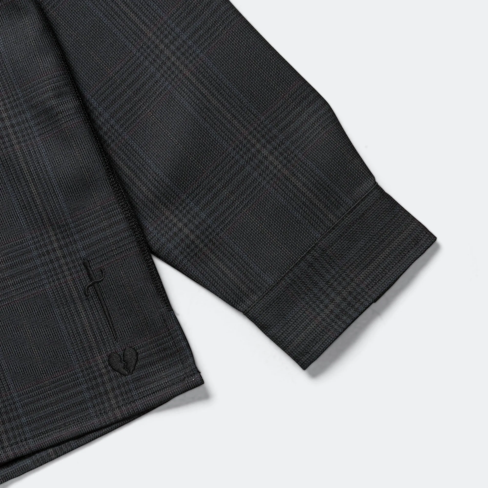 The BB Shirt - Dark Plaid