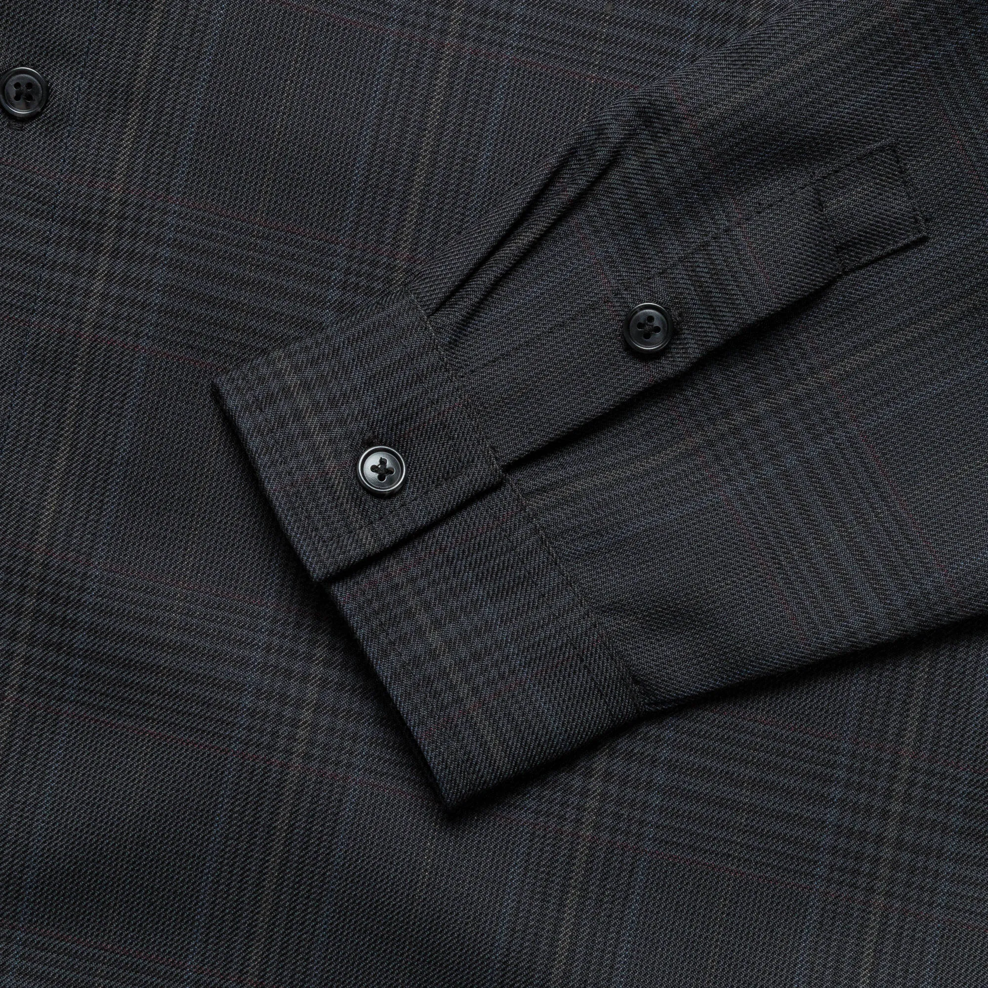 The BB Shirt - Dark Plaid