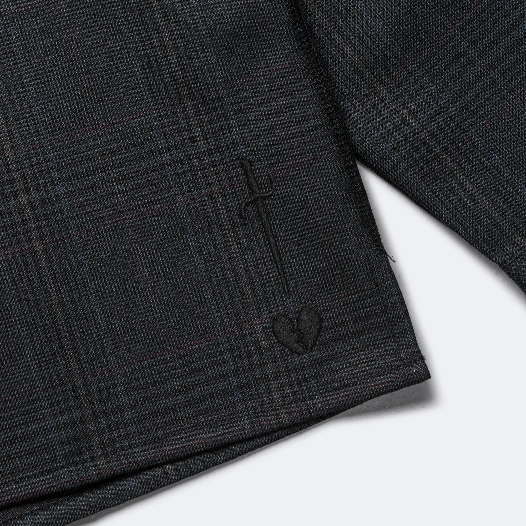 The BB Shirt - Dark Plaid