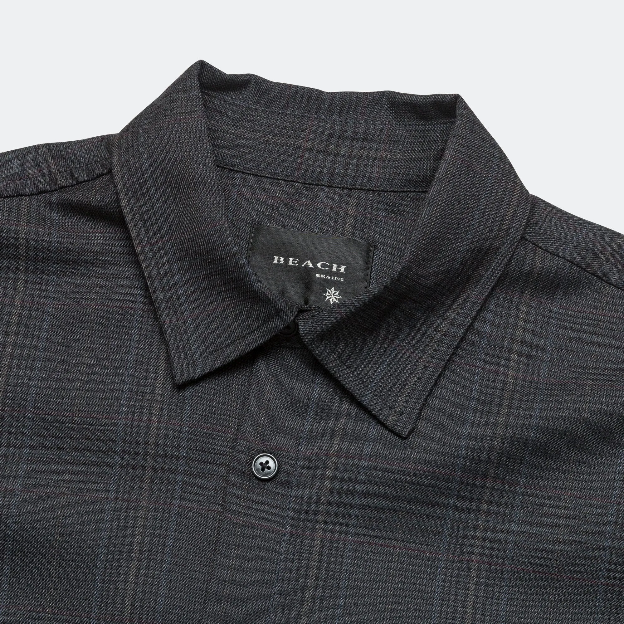 The BB Shirt - Dark Plaid