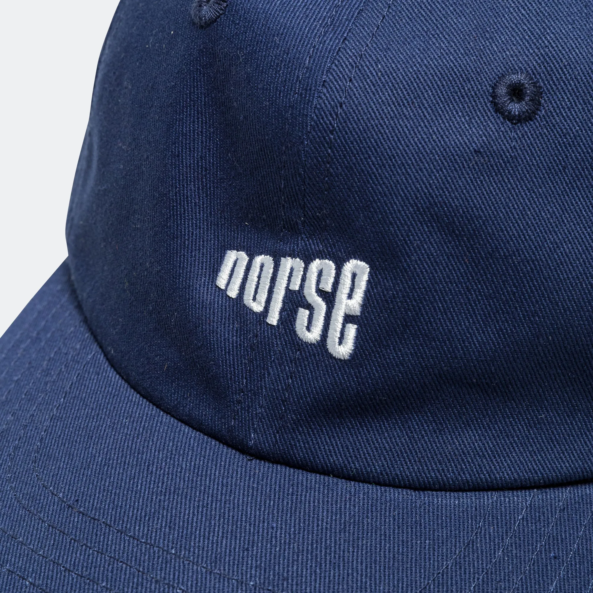 Twill 6-Panel Cap - Workwear Blue