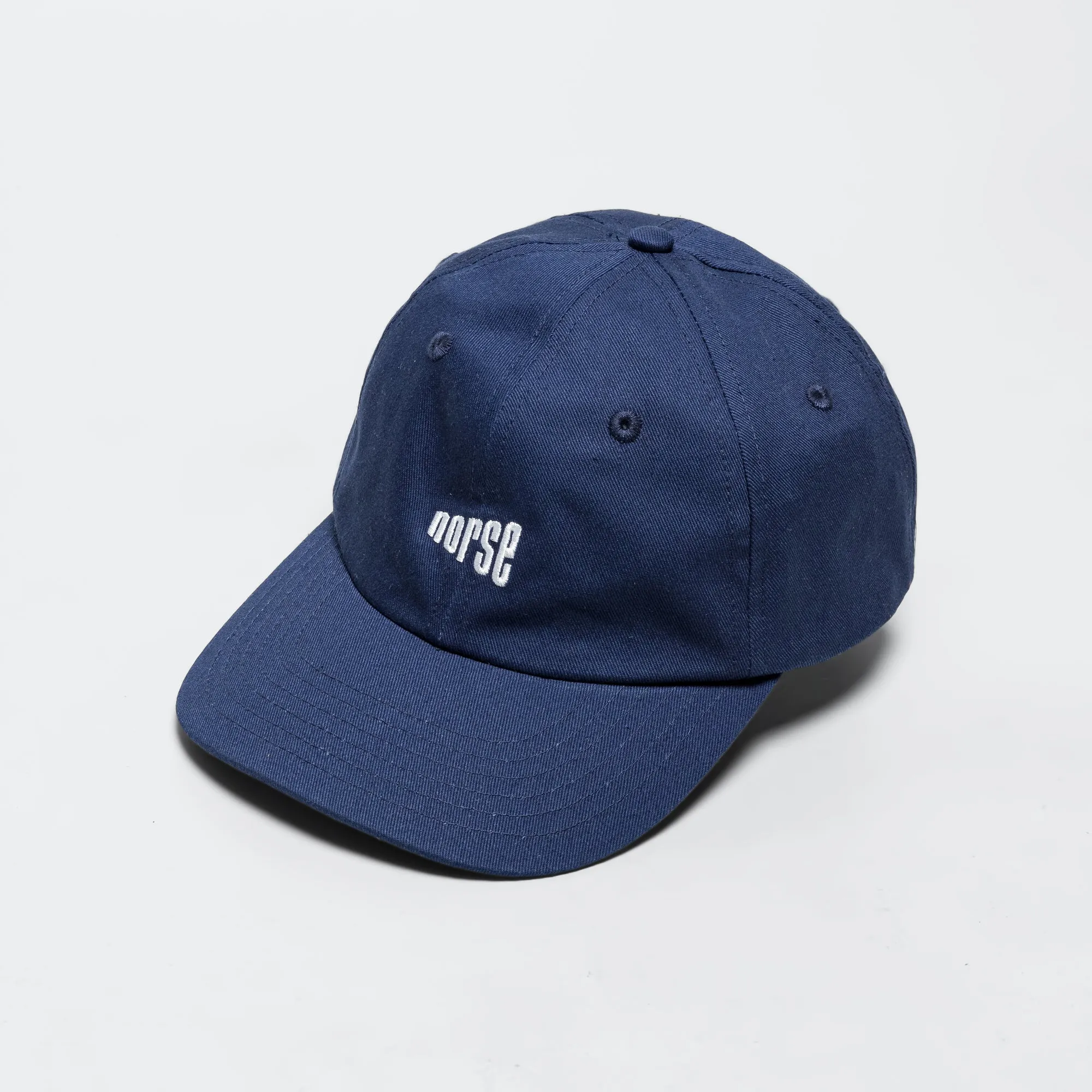 Twill 6-Panel Cap - Workwear Blue