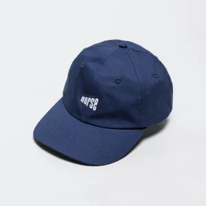 Twill 6-Panel Cap - Workwear Blue