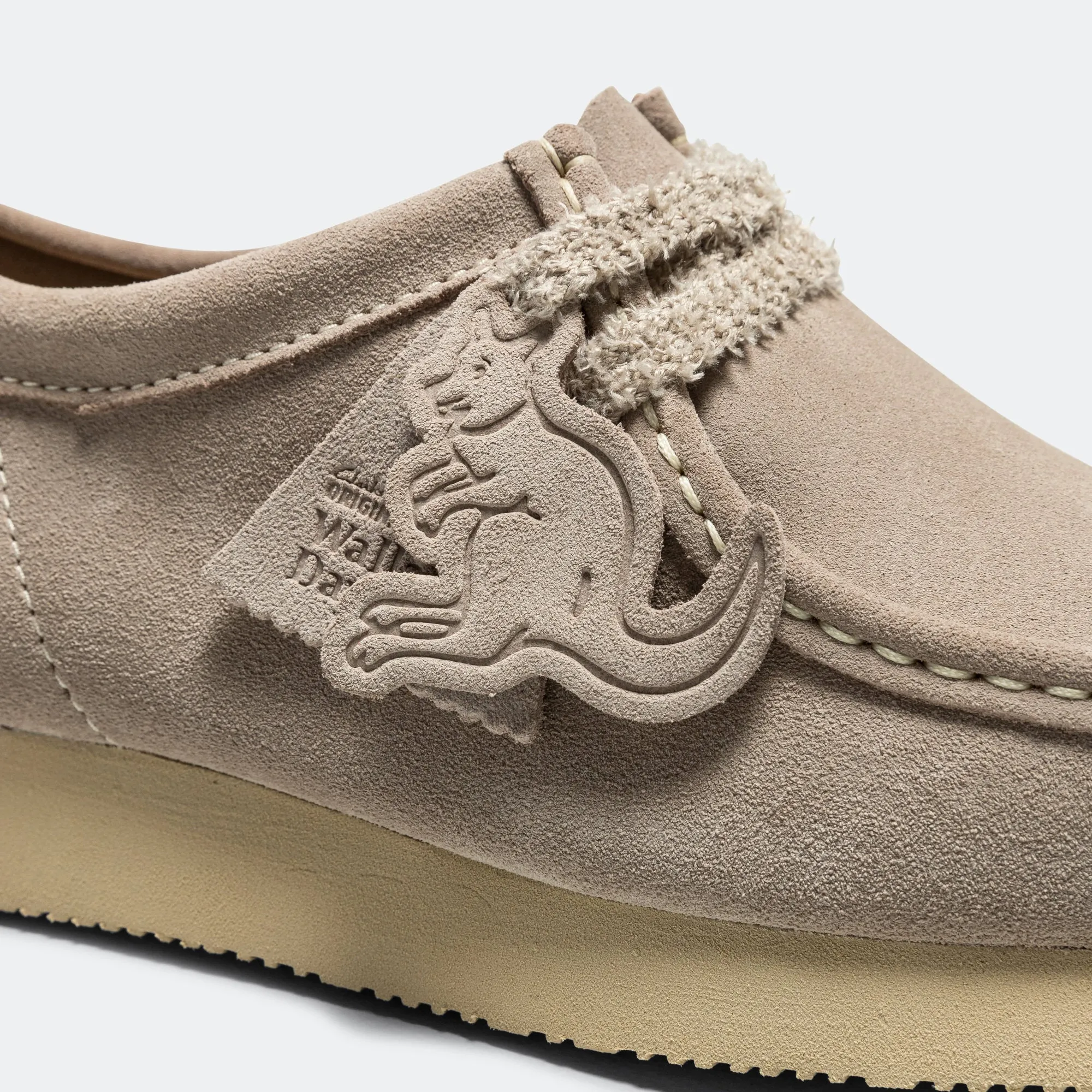 Wallabee - Sand Suede