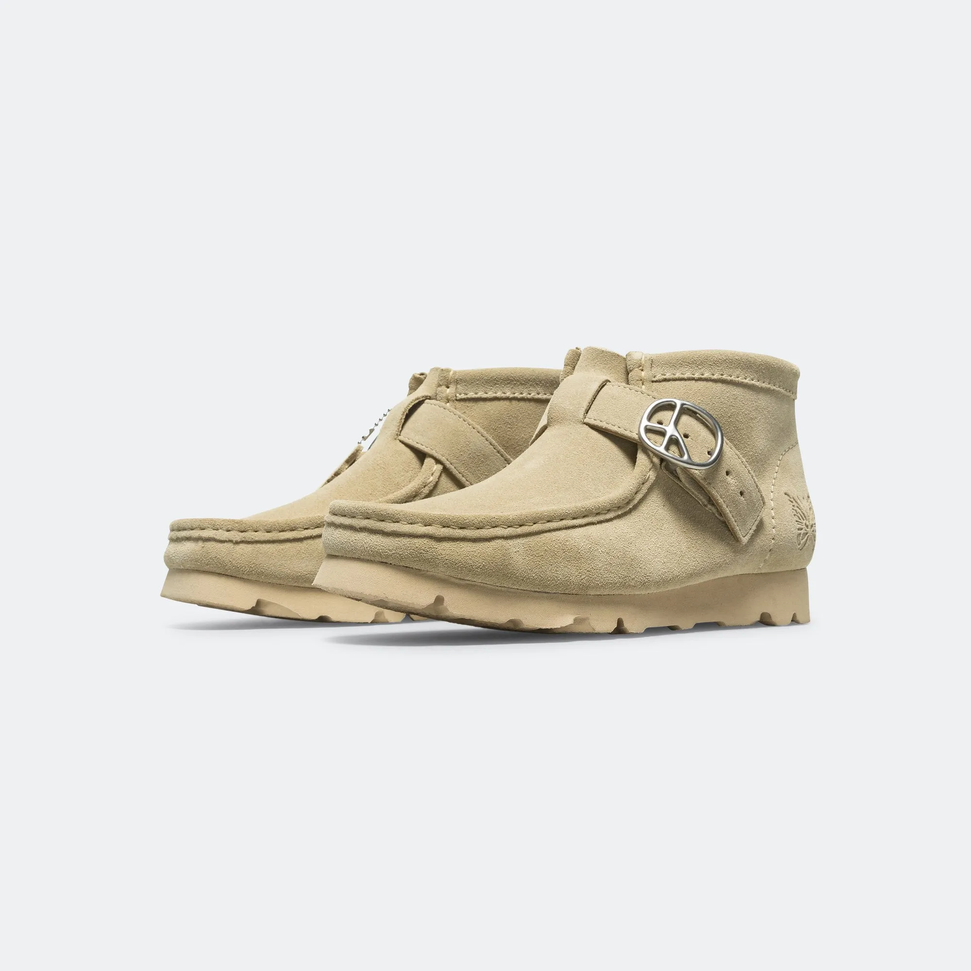 WallaStrap Boot x Needles - Maple Suede