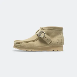 WallaStrap Boot x Needles - Maple Suede