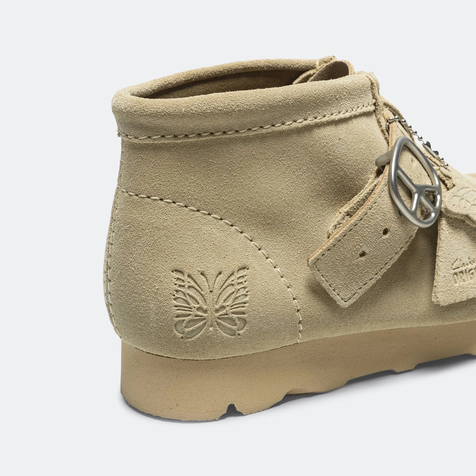 WallaStrap Boot x Needles - Maple Suede