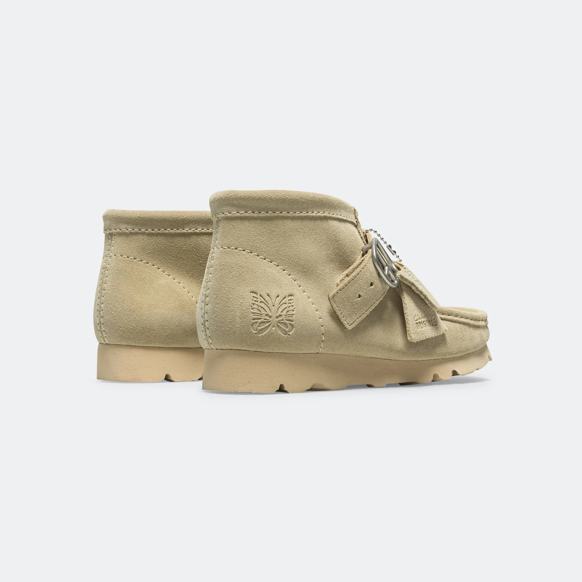 WallaStrap Boot x Needles - Maple Suede