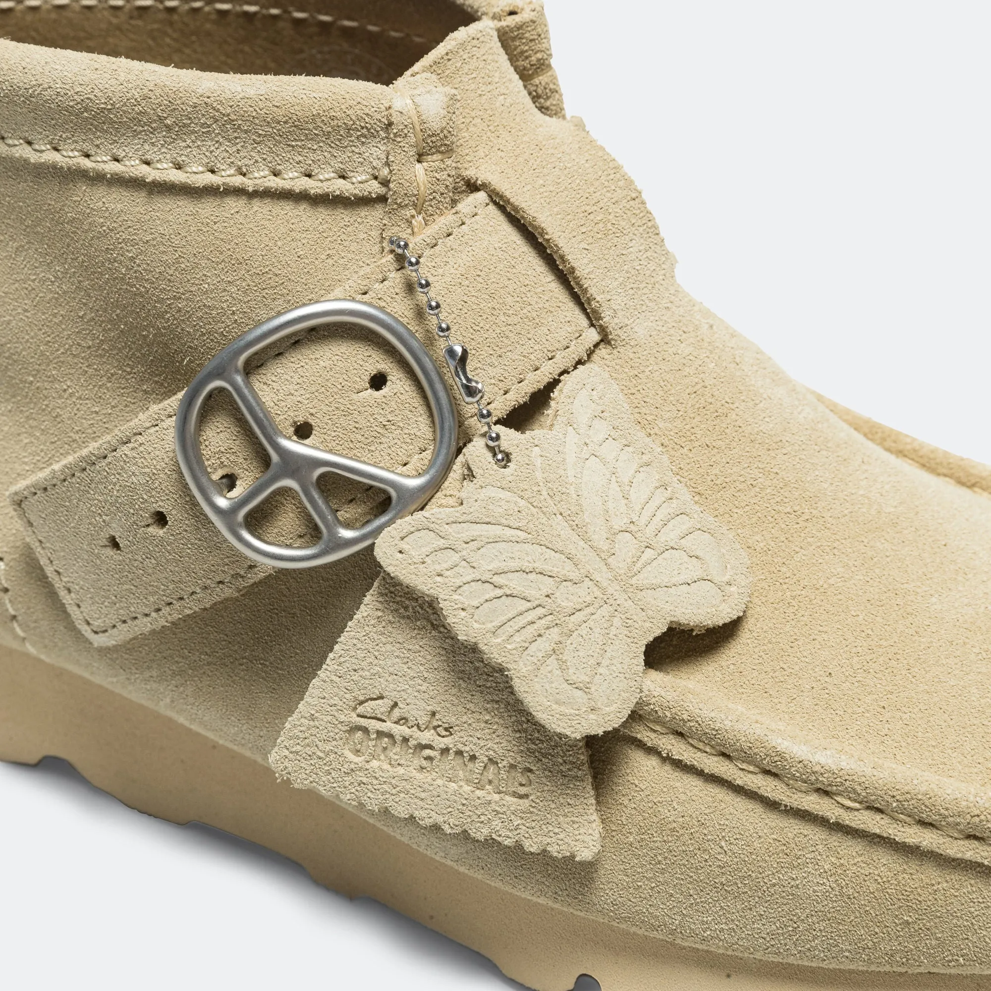 WallaStrap Boot x Needles - Maple Suede