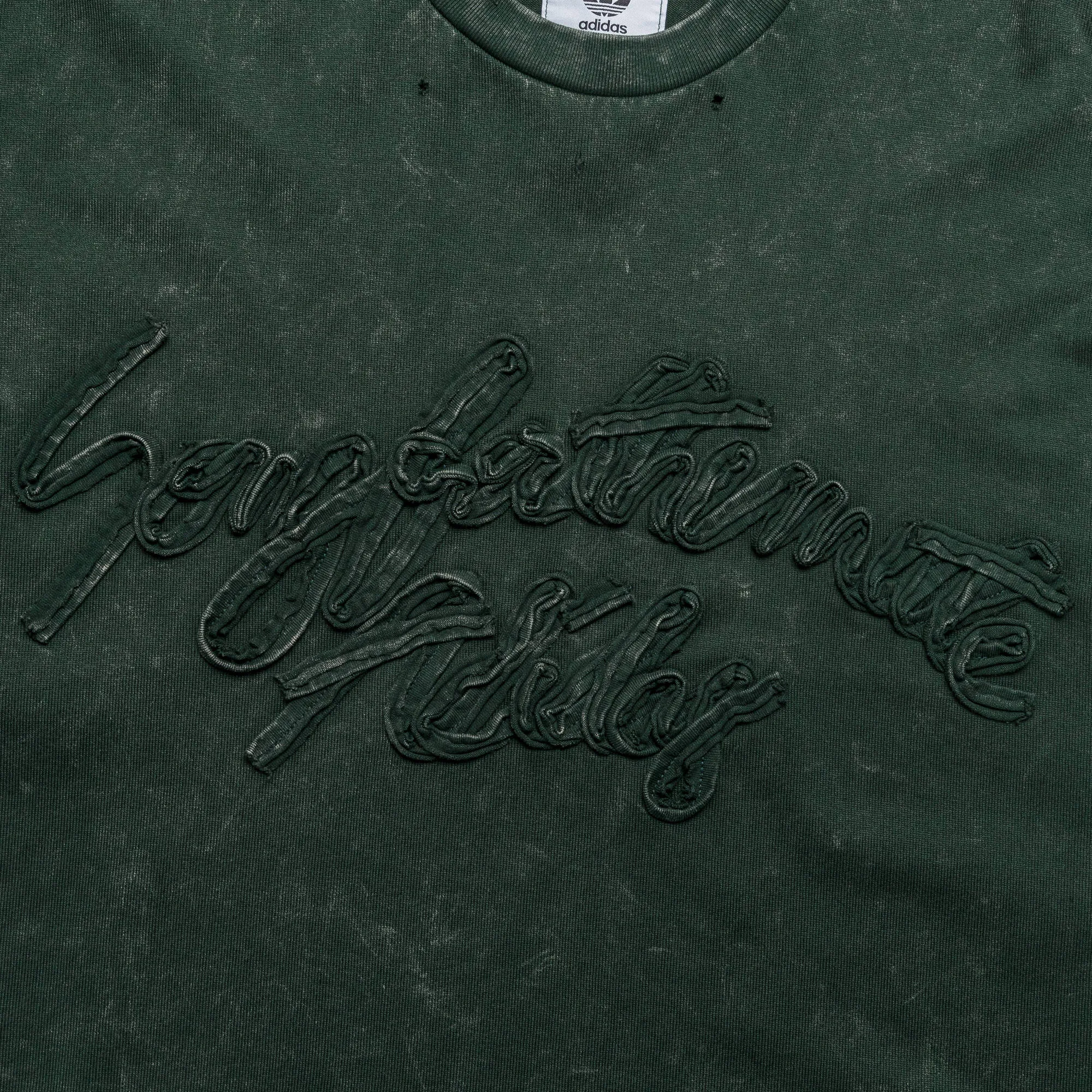 Wash Tee - Shadow Green