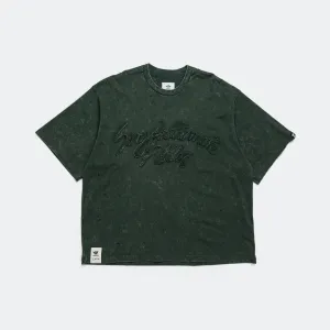 Wash Tee - Shadow Green