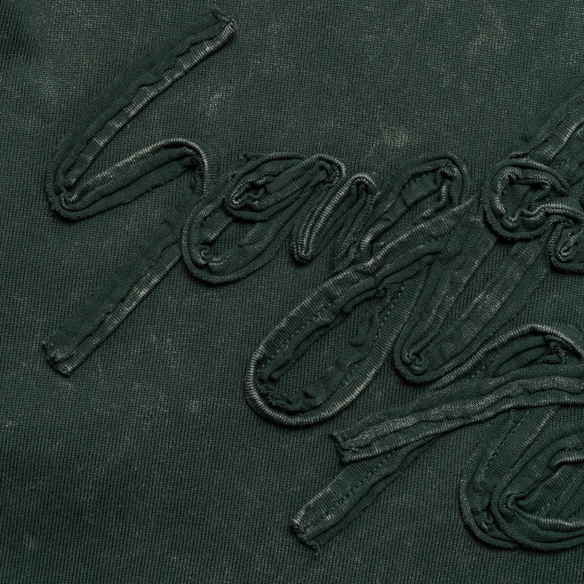 Wash Tee - Shadow Green