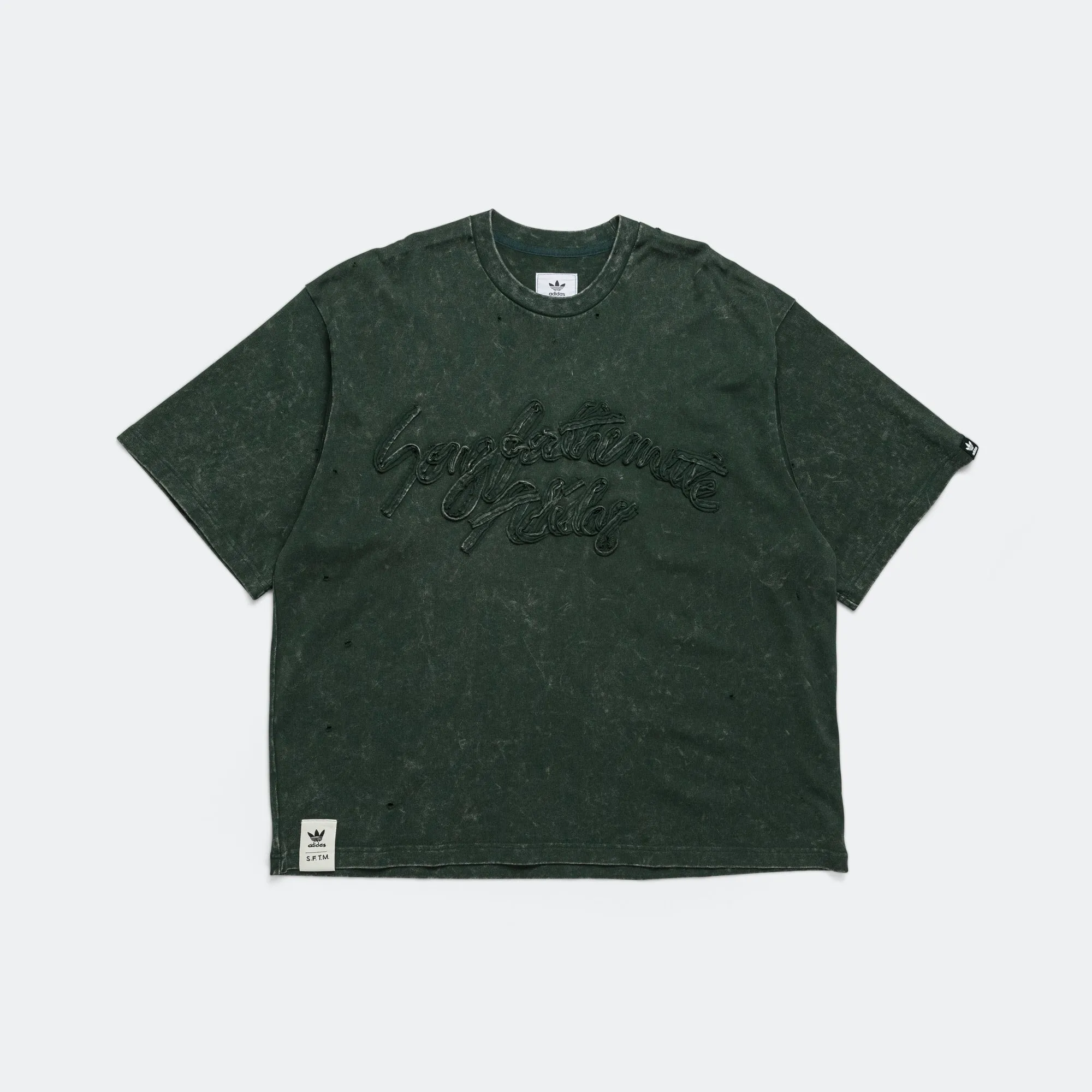 Wash Tee - Shadow Green