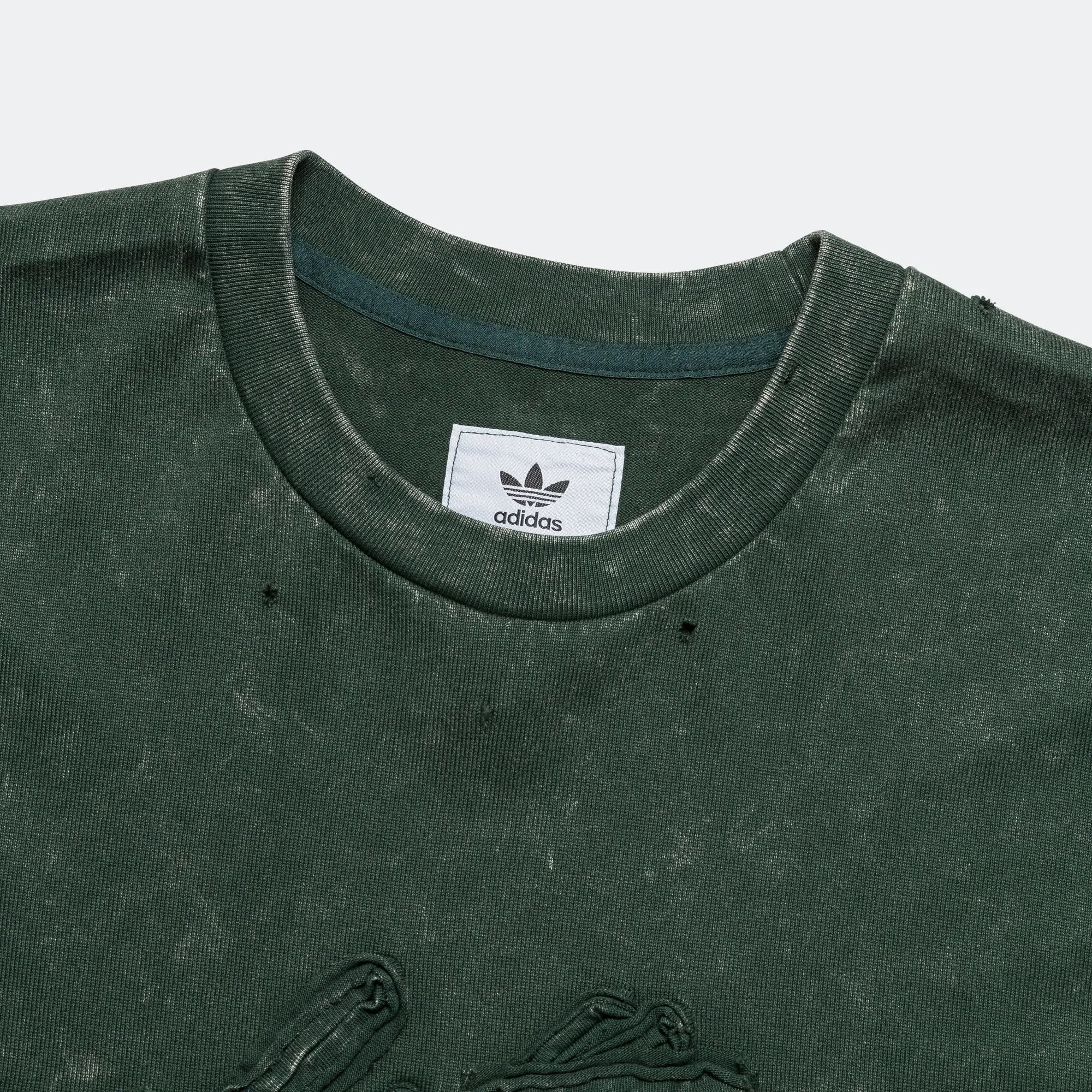 Wash Tee - Shadow Green
