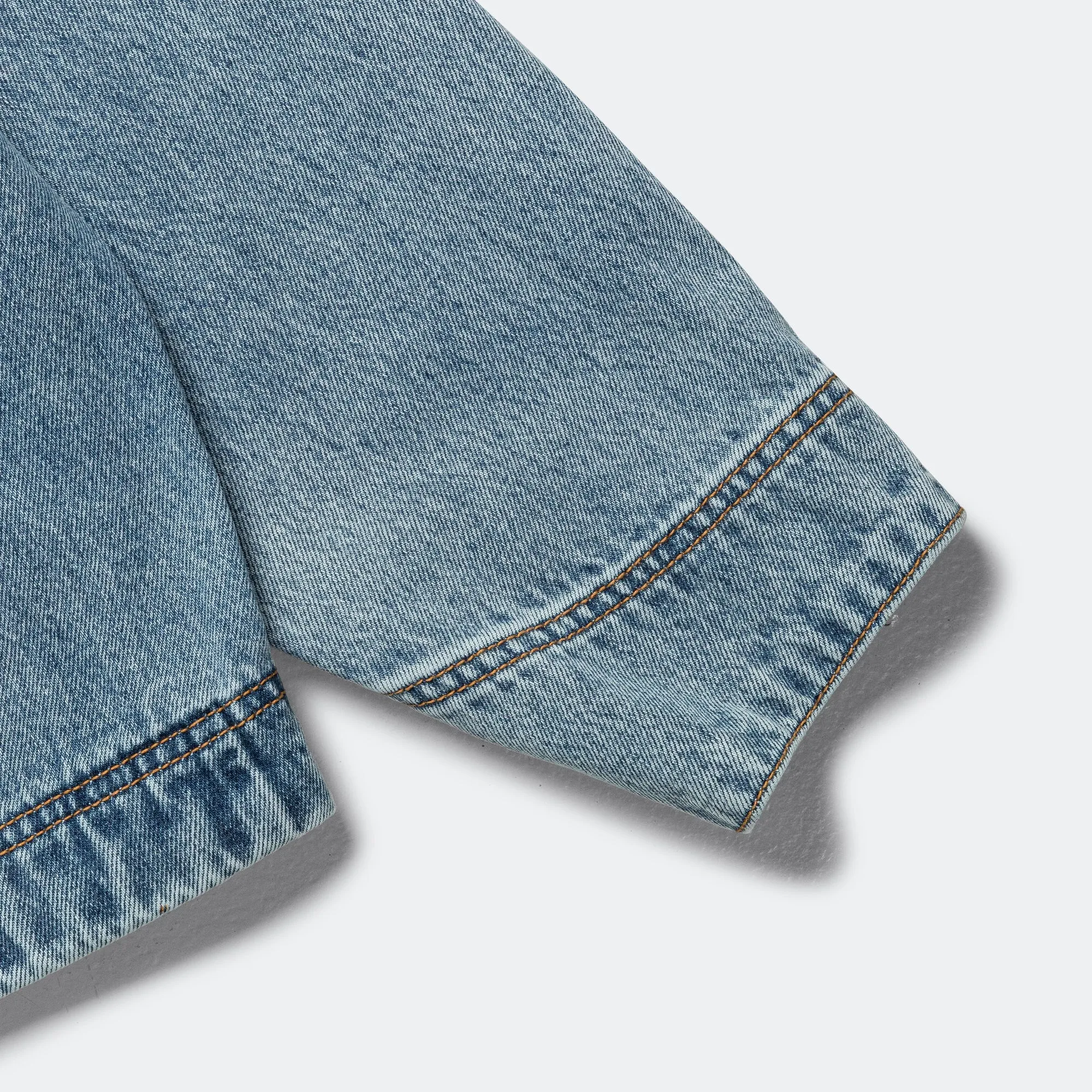 Washed Carpenter Jacket - Blue