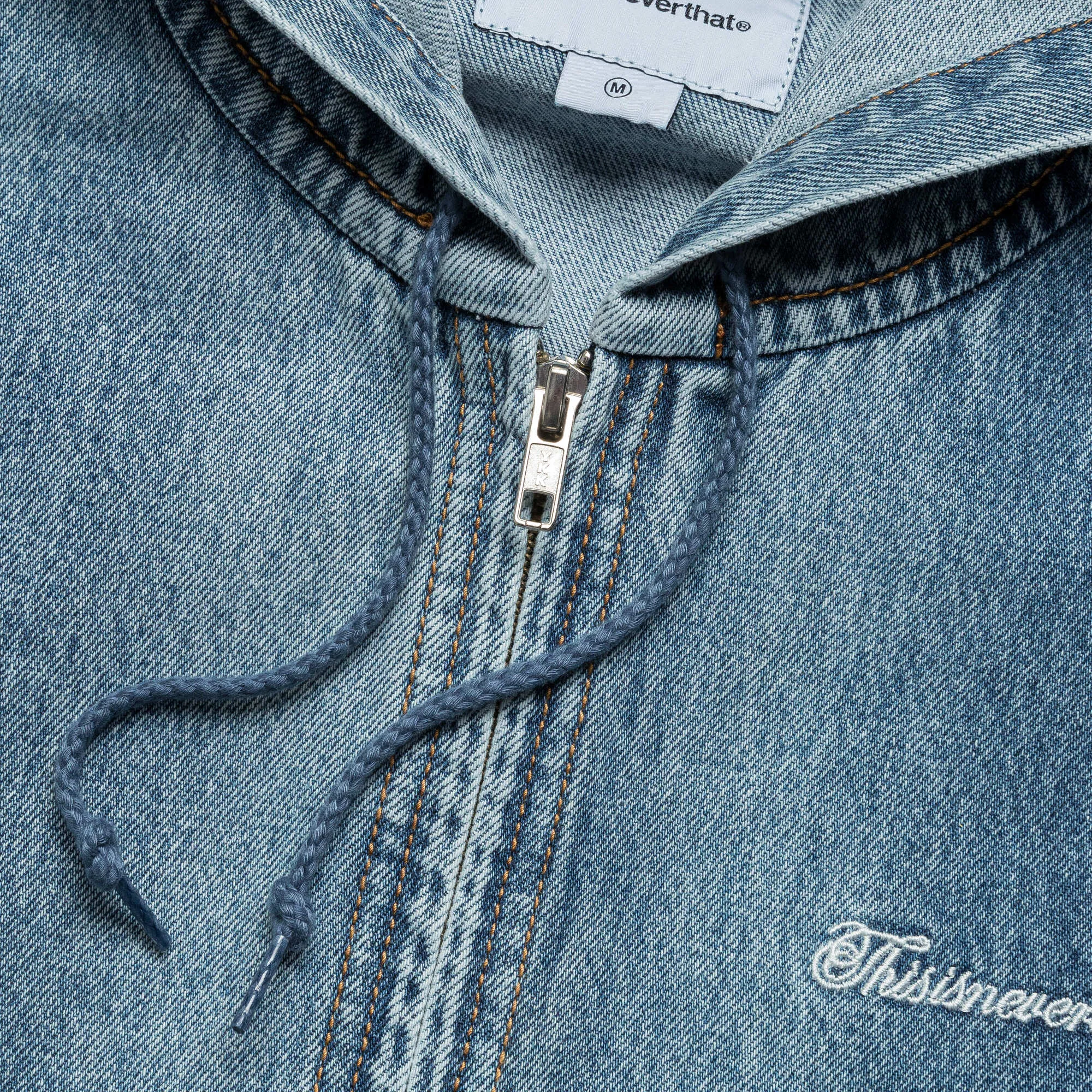 Washed Carpenter Jacket - Blue