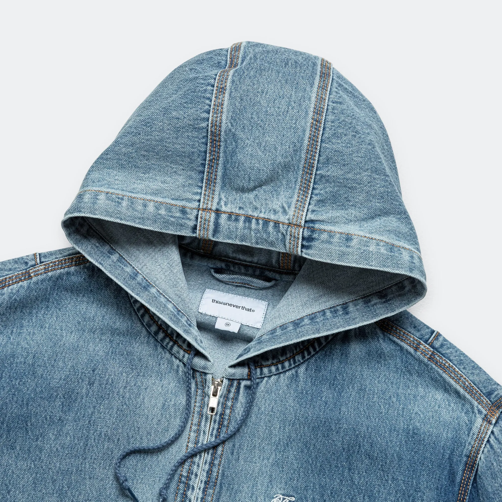 Washed Carpenter Jacket - Blue
