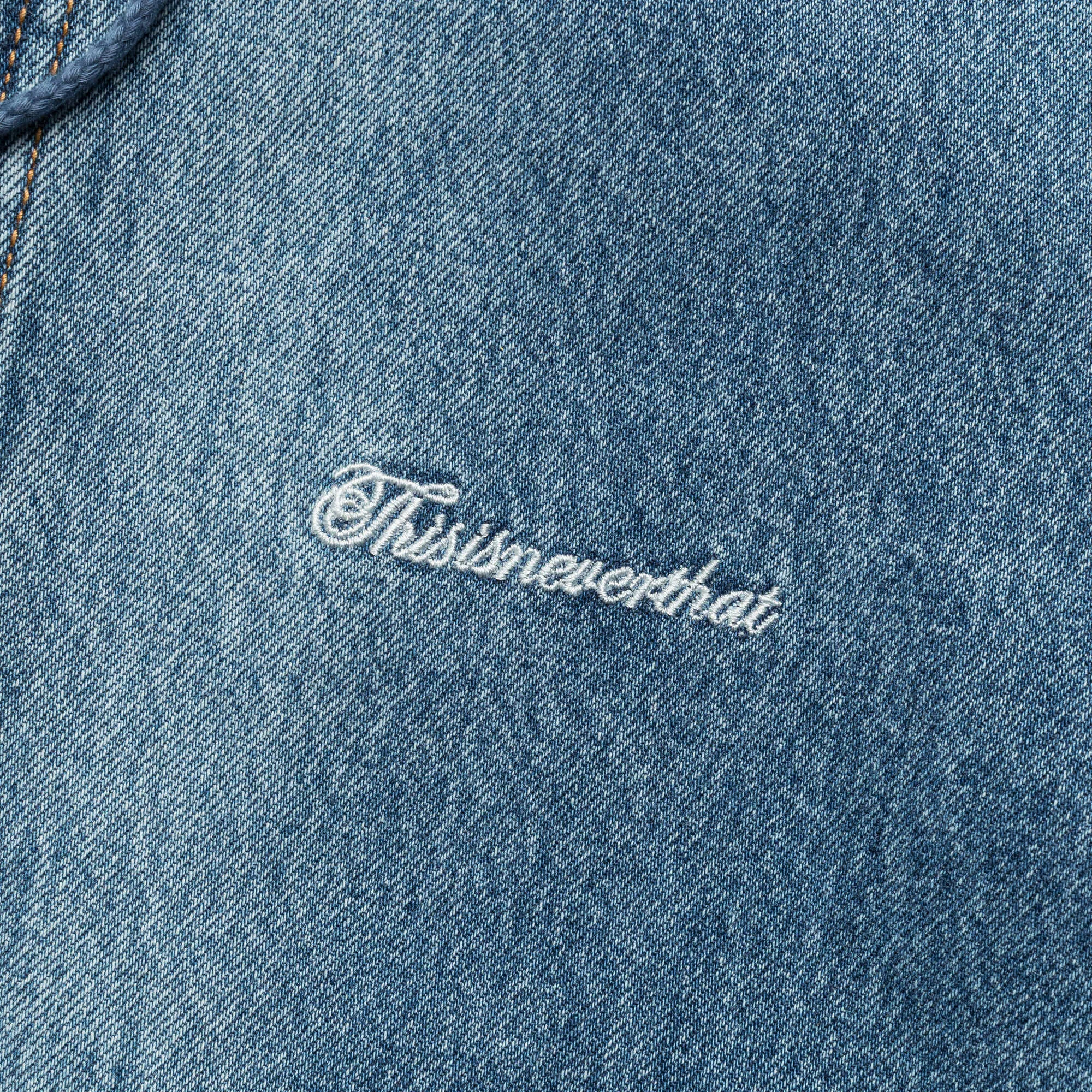 Washed Carpenter Jacket - Blue