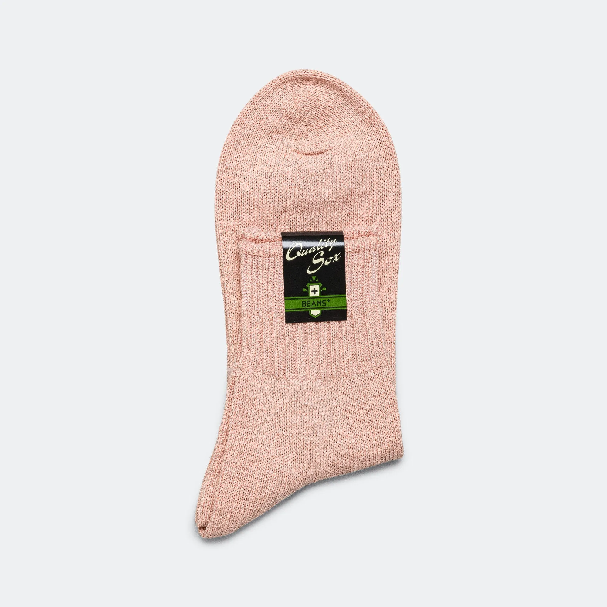 WASHI Short Rib Socks - Rose