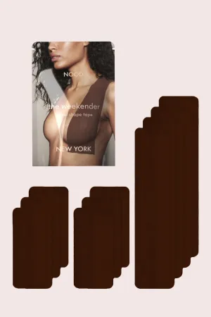 Weekender | NOOD Travel Shape Tape Breast Tape No 9 Club L London
